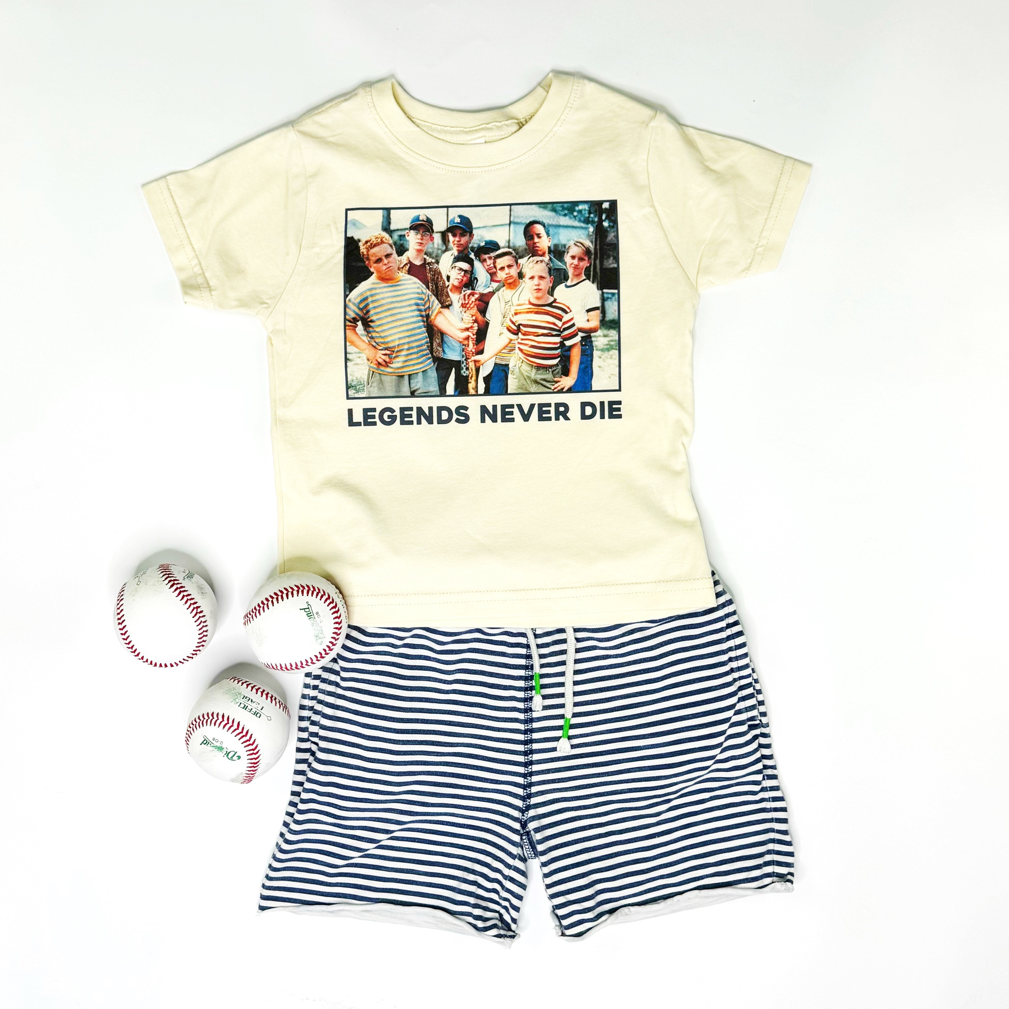 Legends Never Die Youth and Adult tee