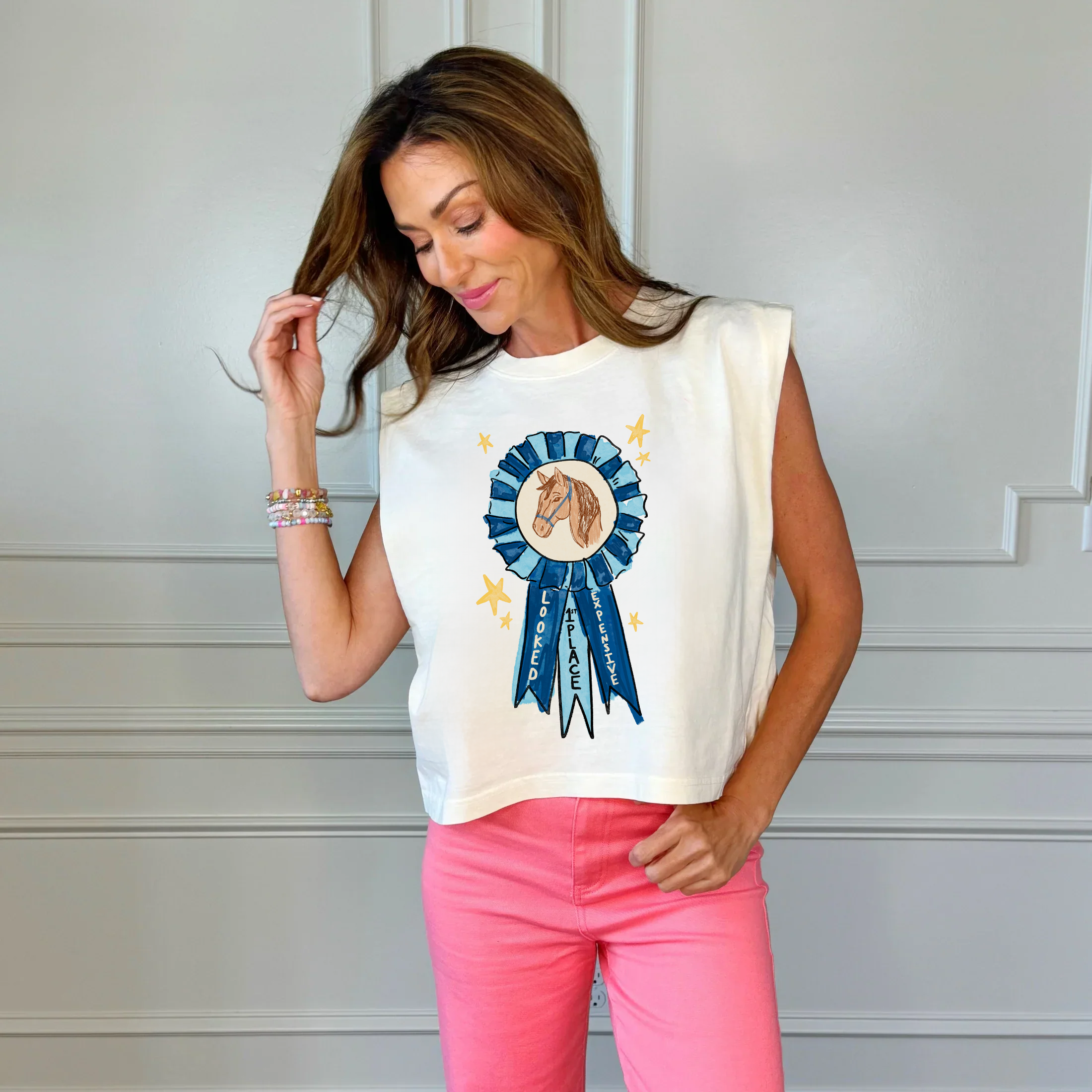 Blue Ribbon Tank