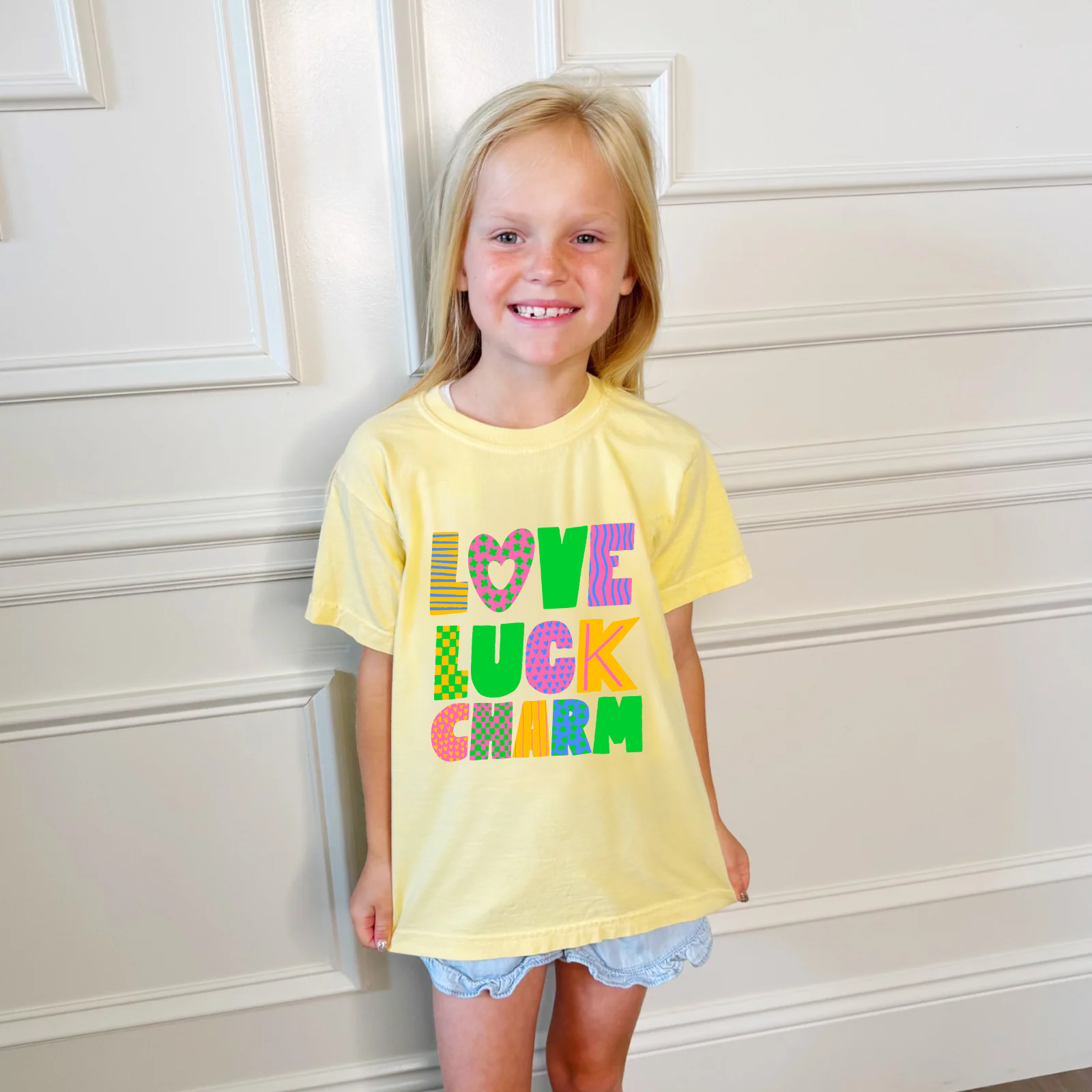 Love Luck Charm Youth & Adult Tee