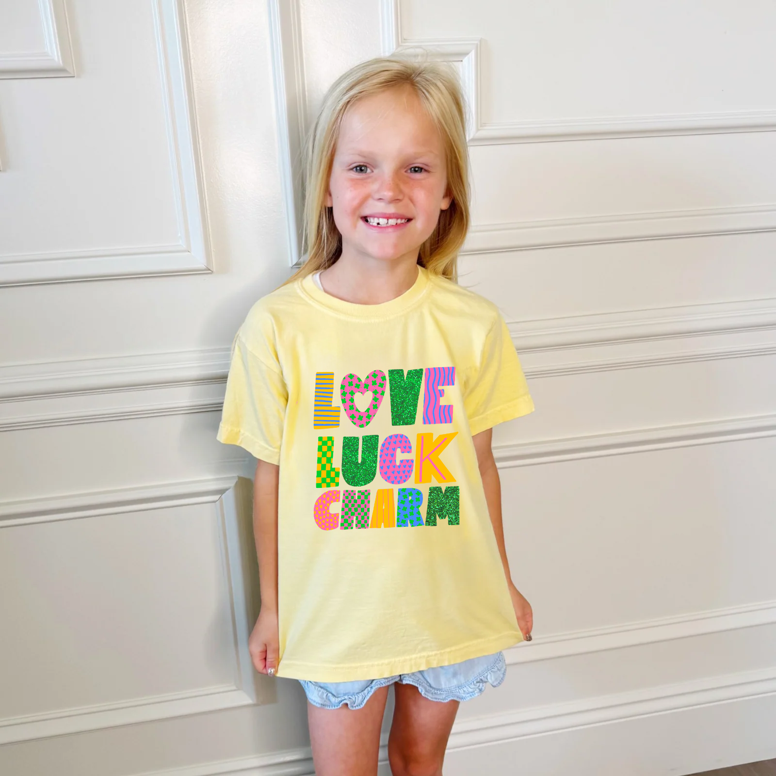 Love Luck Charm Youth & Adult Tee