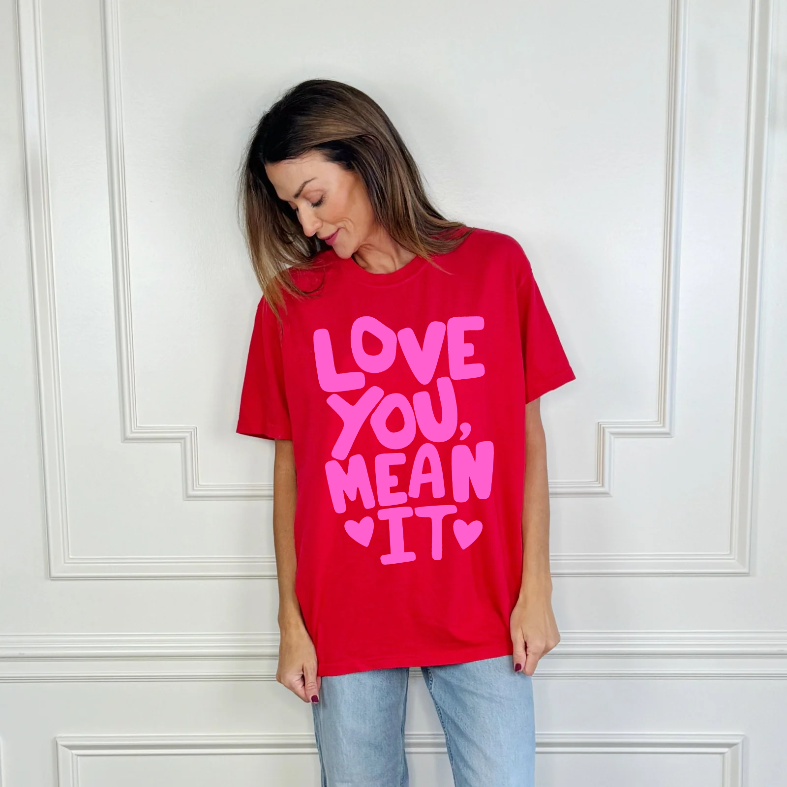 Love You Mean It Youth & Adult Tee