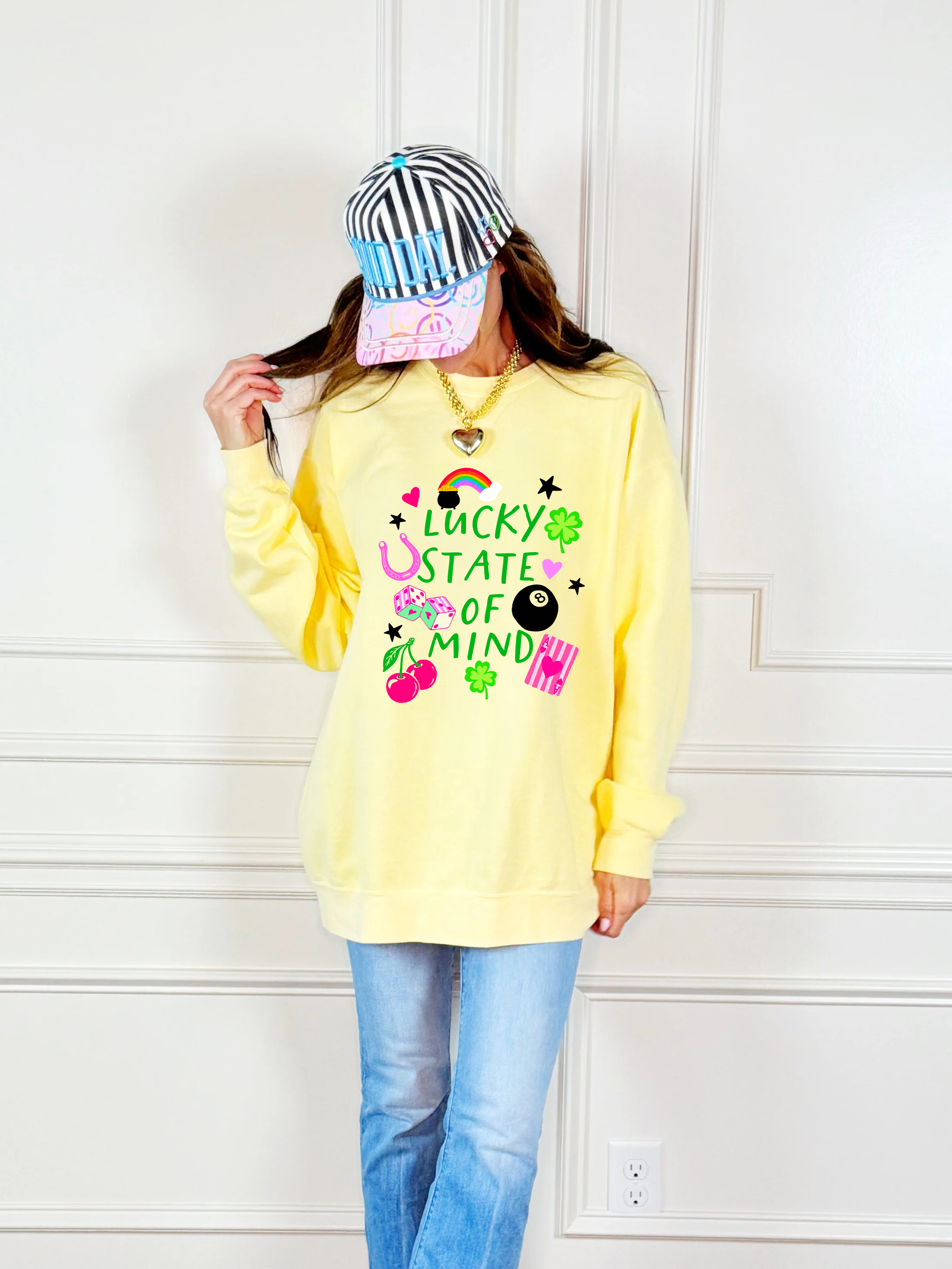 Lucky State of Mind Youth & Adult Sweatshirt