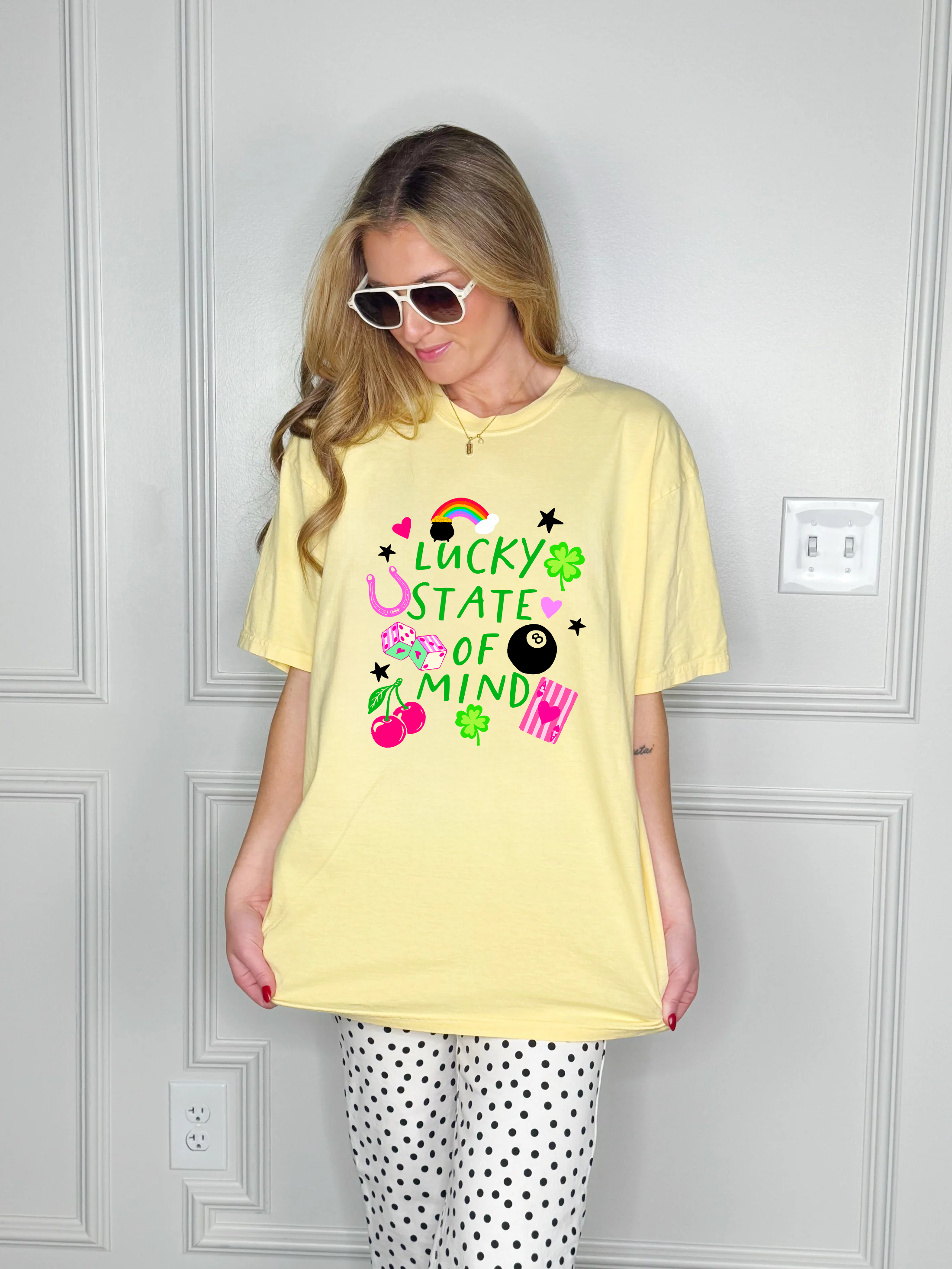 Lucky State of Mind Youth & Adult Tee