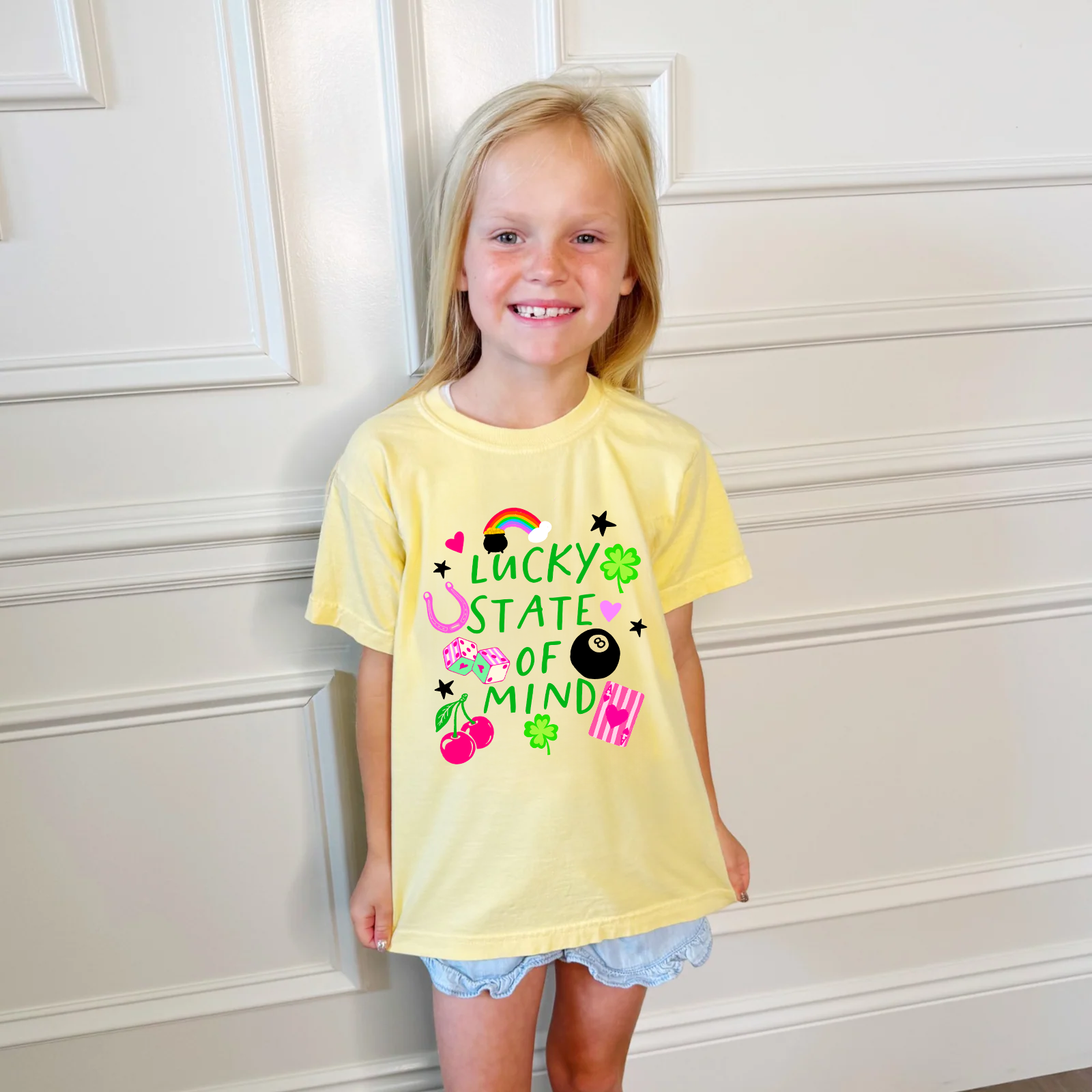 Lucky State of Mind Youth & Adult Tee