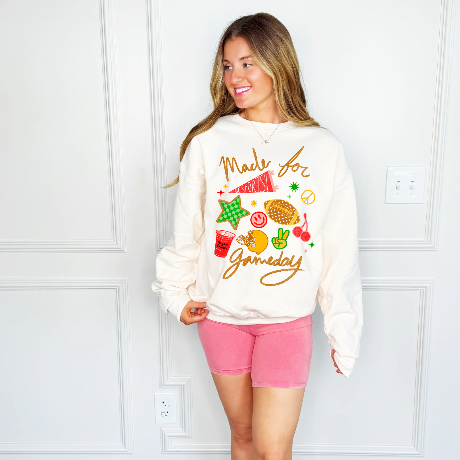Made for Gameday Sweatshirt