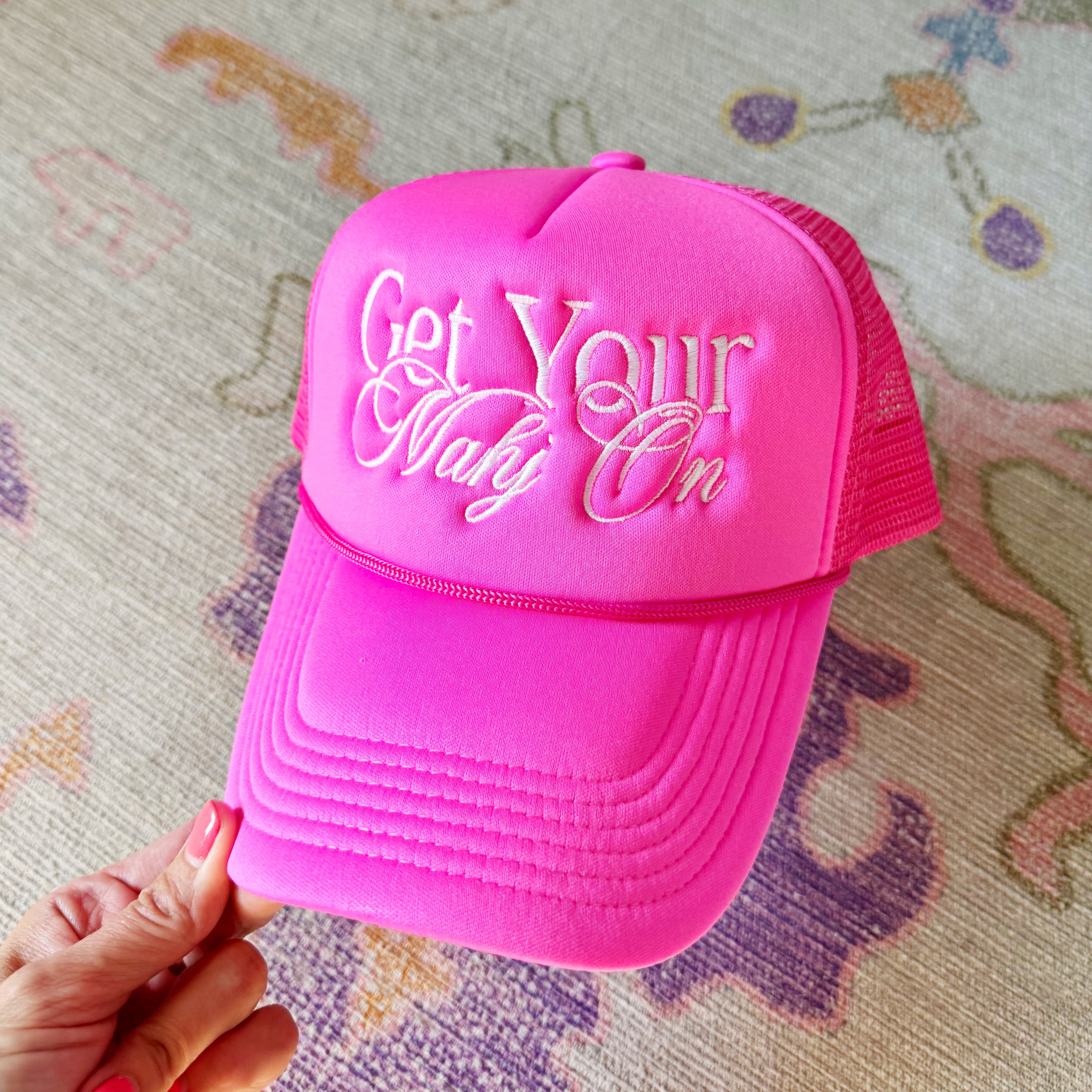 Get Your Mahj On Trucker Hat