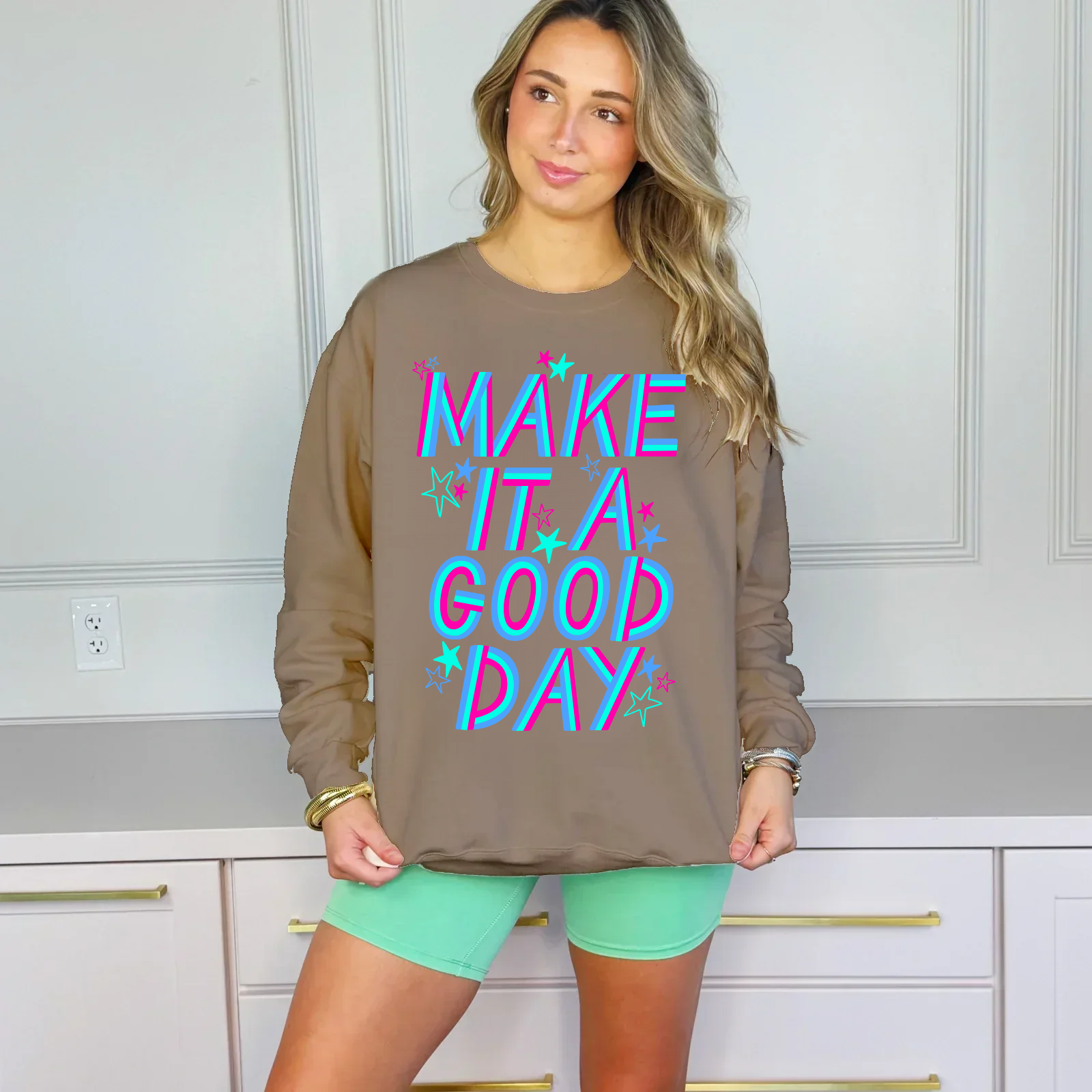 Make it A Good Day Sweatshirt