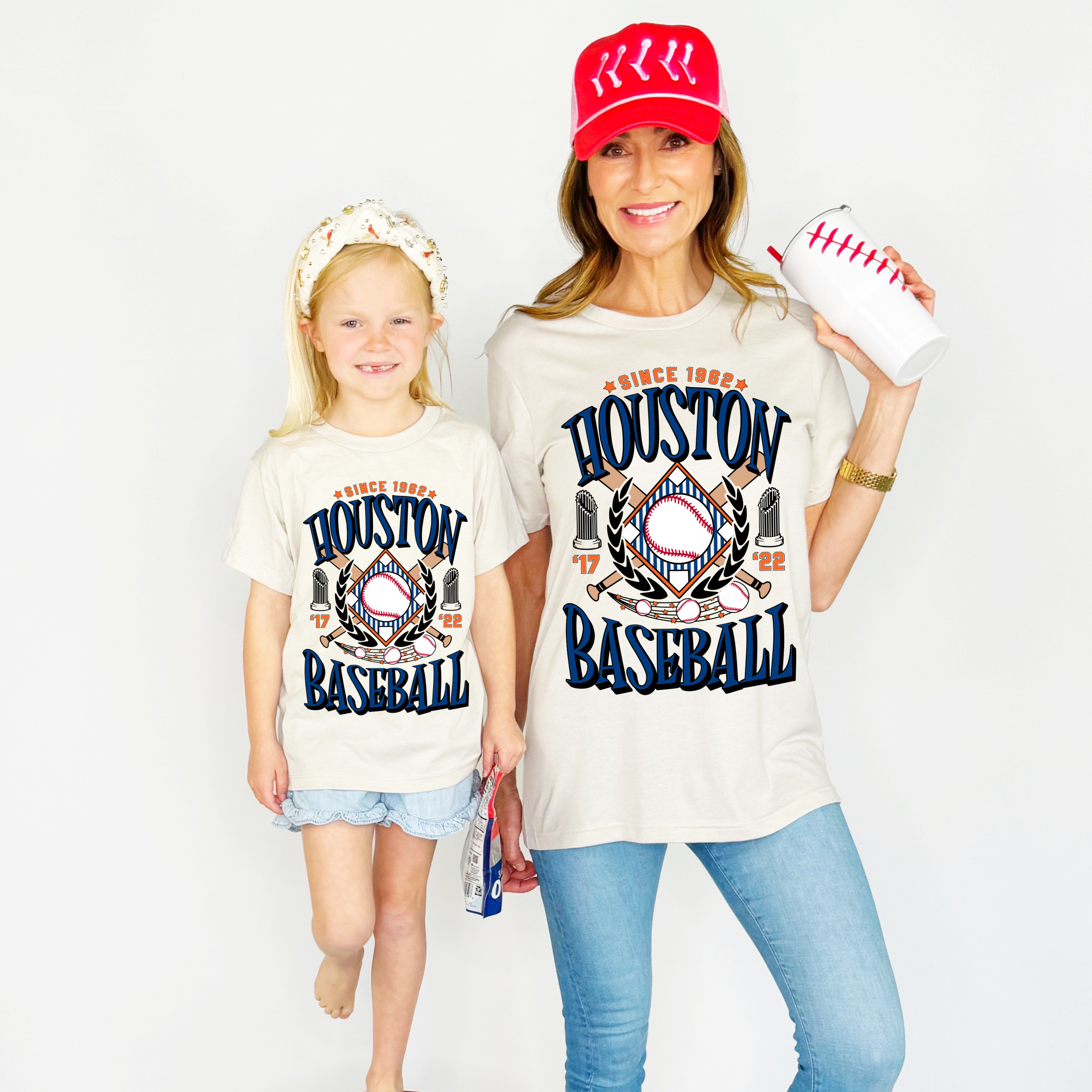 Houston Baseball Team Youth & Adult tee