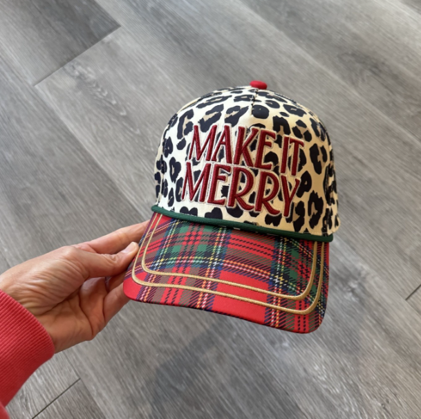 Make it Merry Hat - Pre-Sale *Est. Ship Mid Oct**