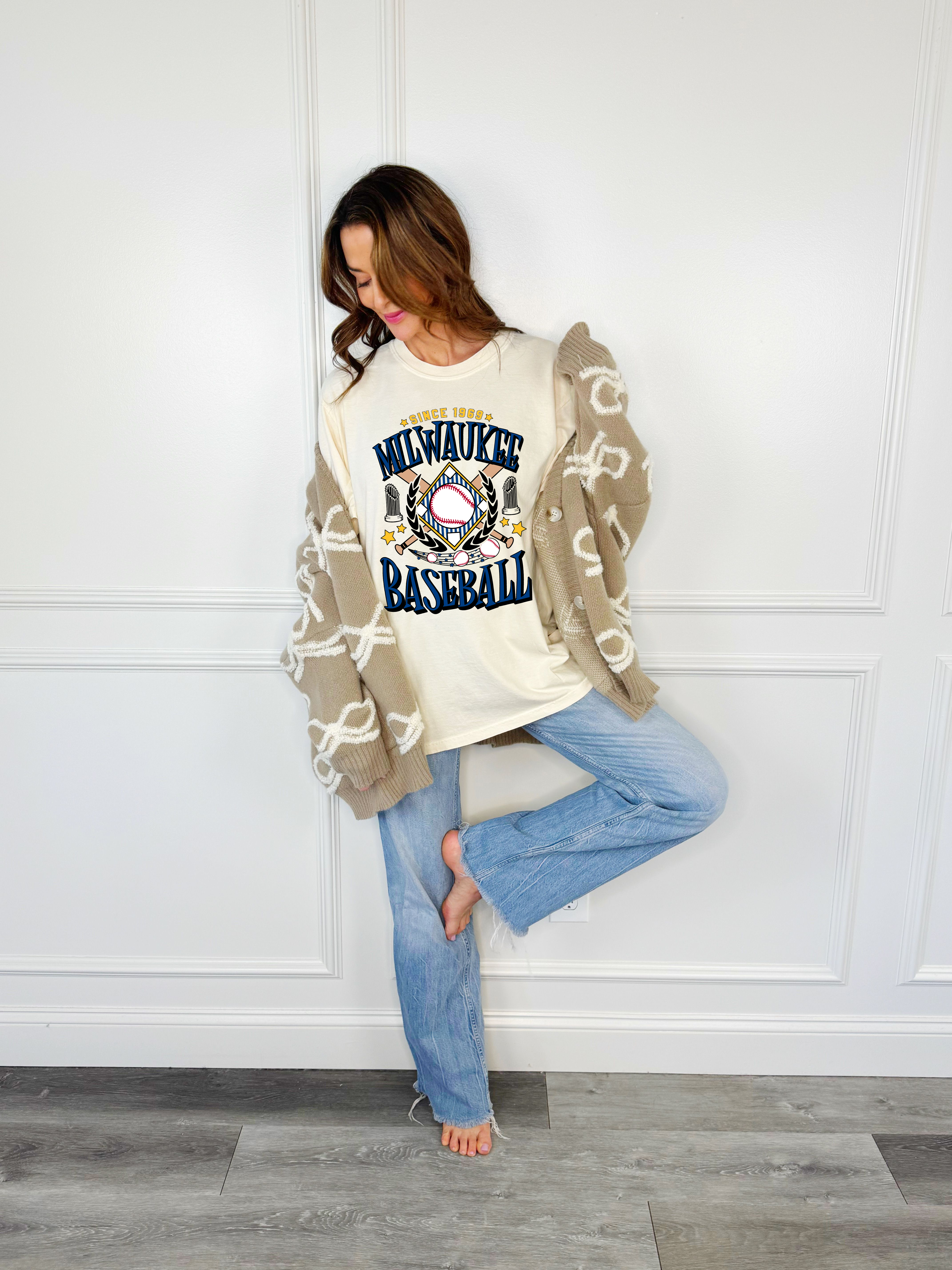 Milwaukee Baseball Team Youth & Adult tee