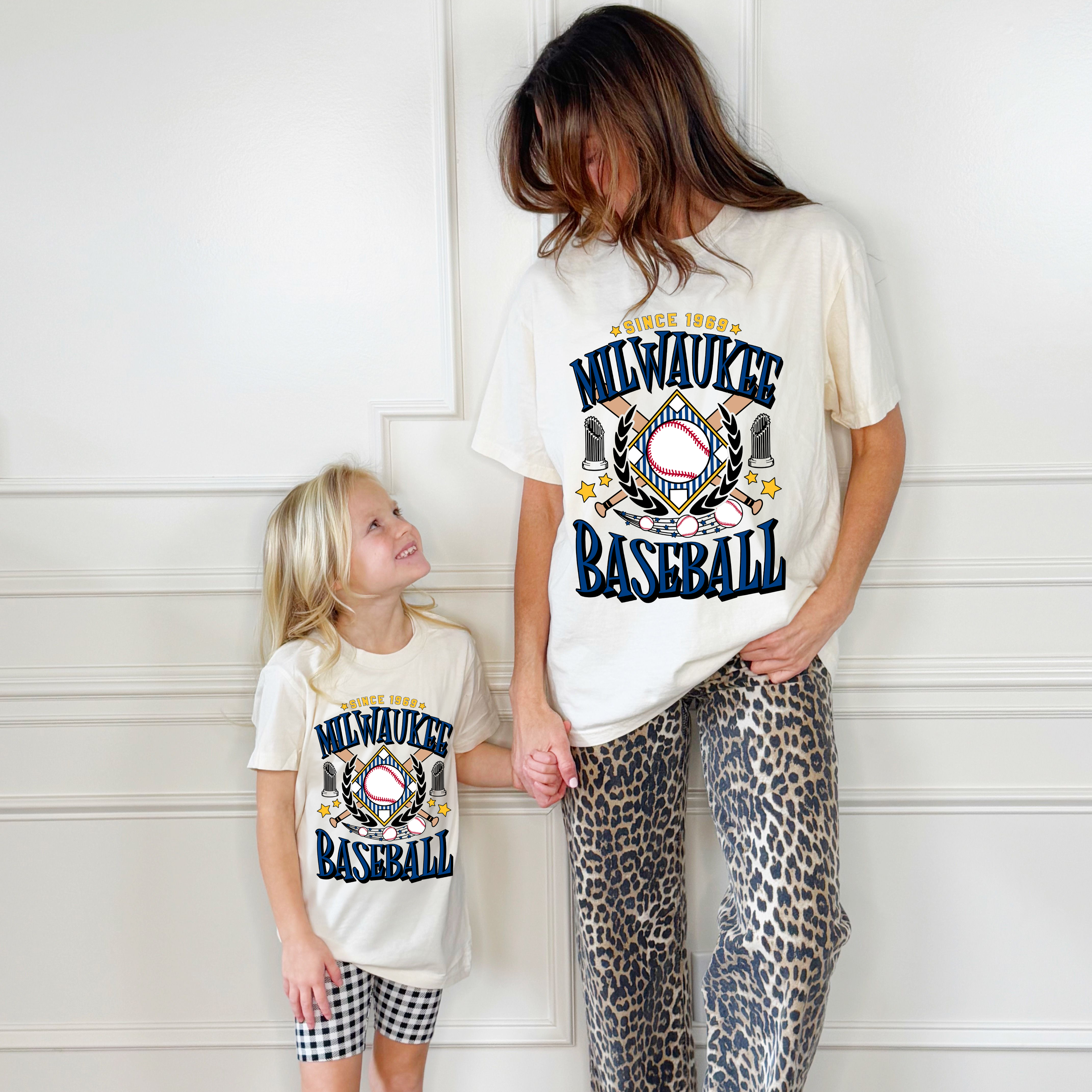 Milwaukee Baseball Team Youth & Adult tee