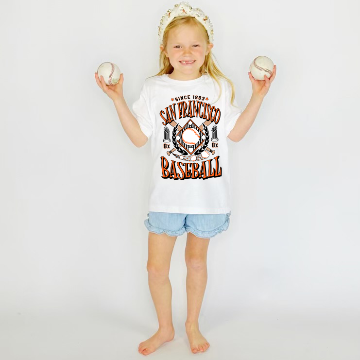 San Francisco Baseball Team Youth & Adult tee