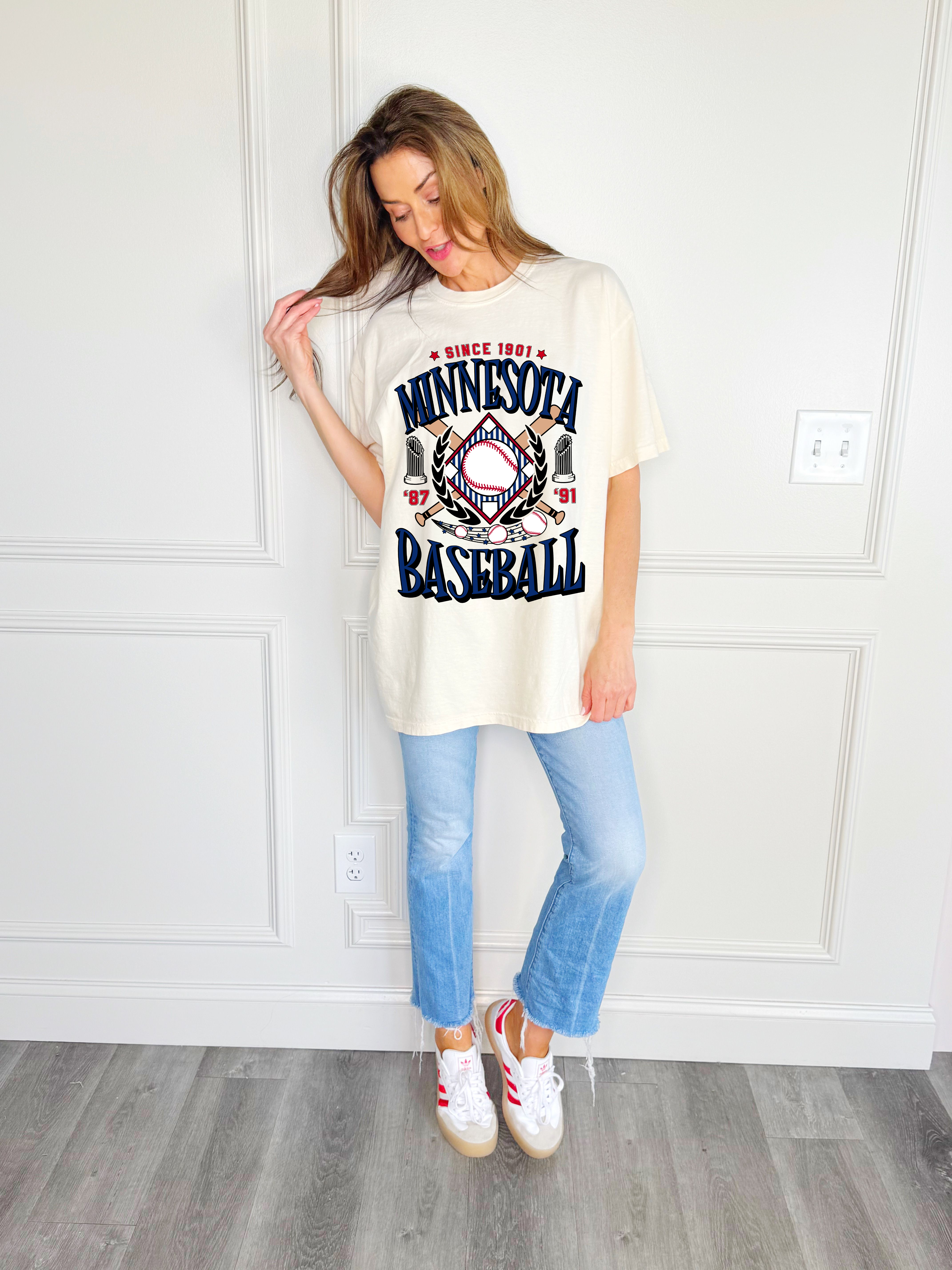 Minnesota Baseball Team Youth & Adult tee