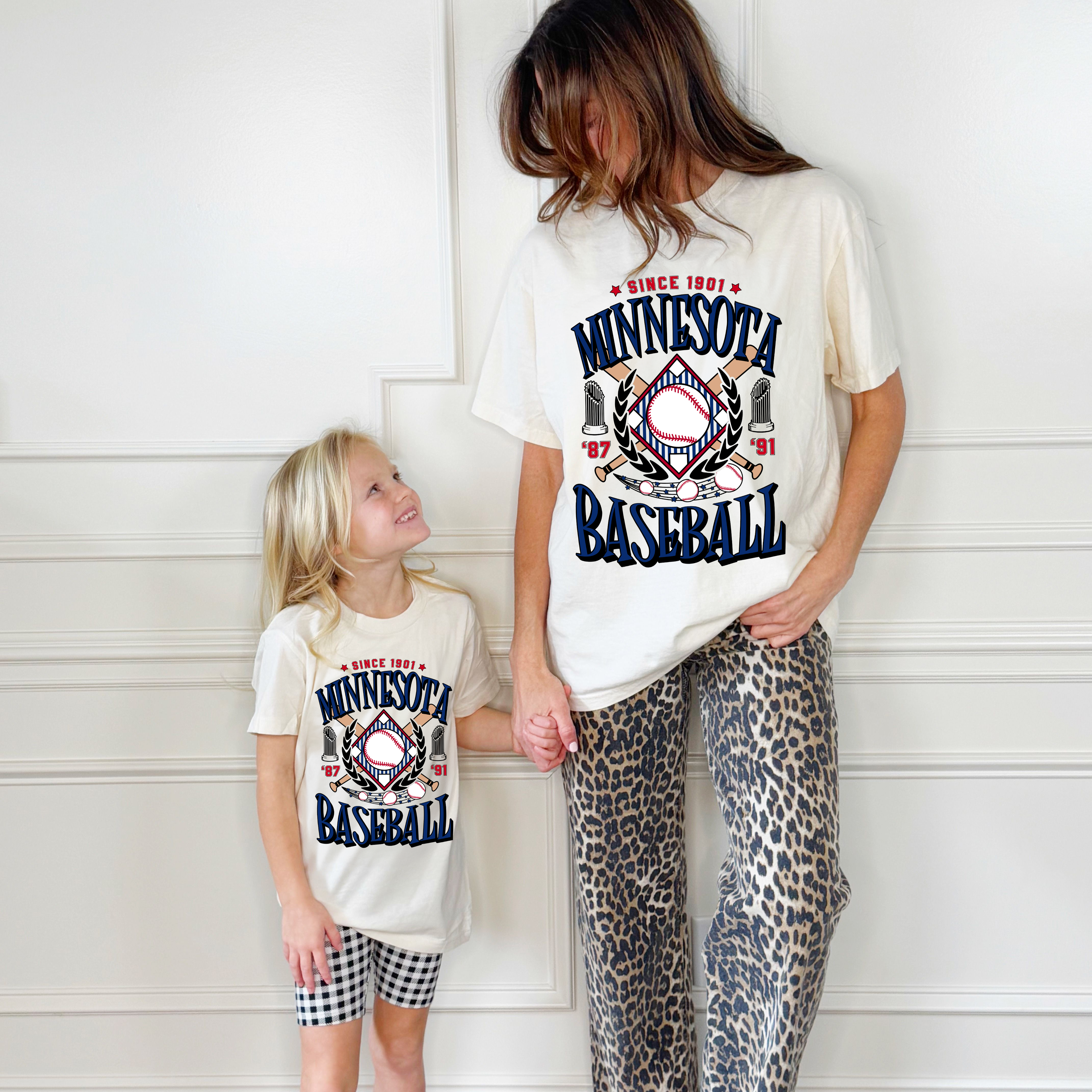 Minnesota Baseball Team Youth & Adult tee