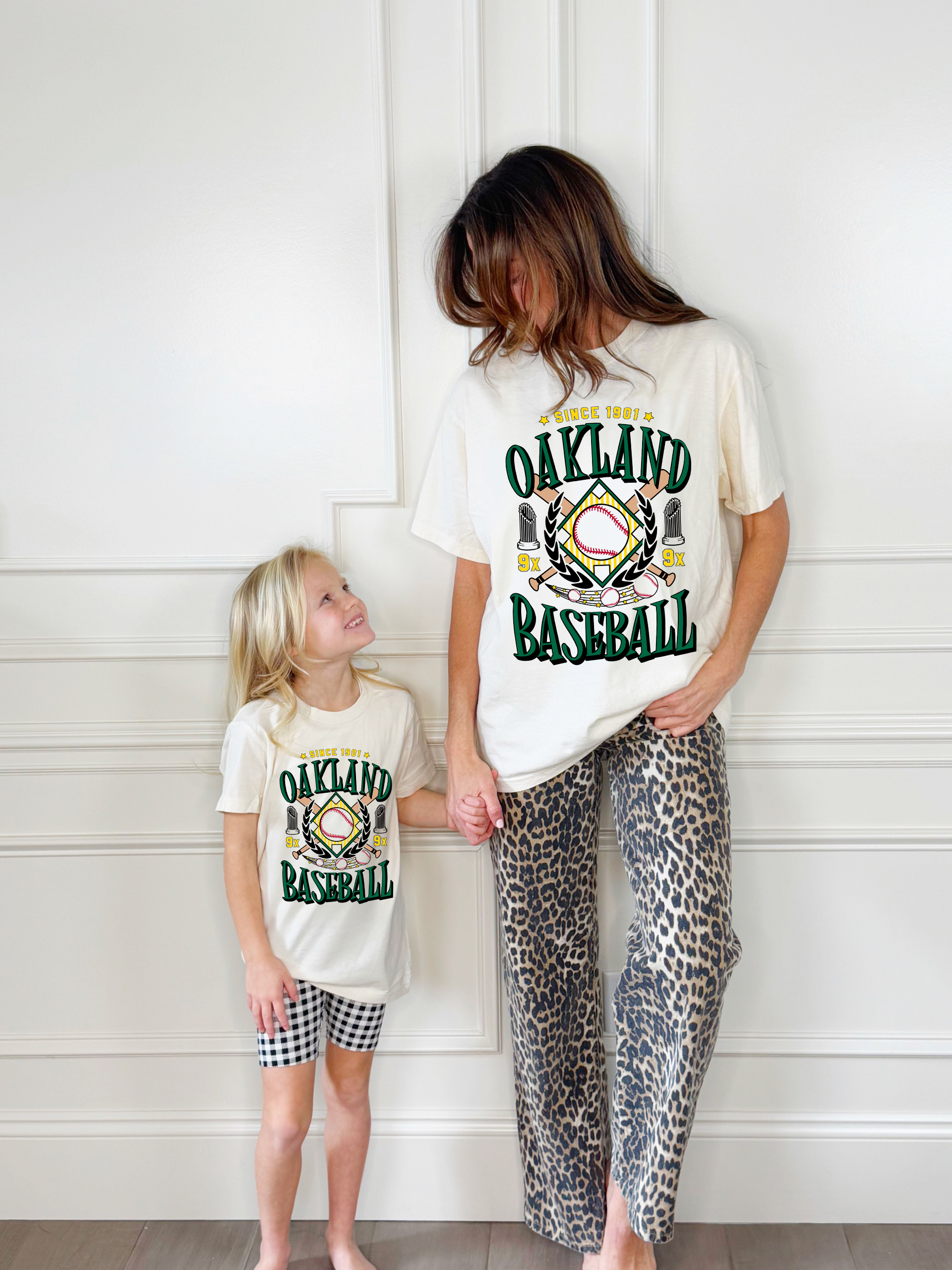 Oakland Baseball Team Youth & Adult tee
