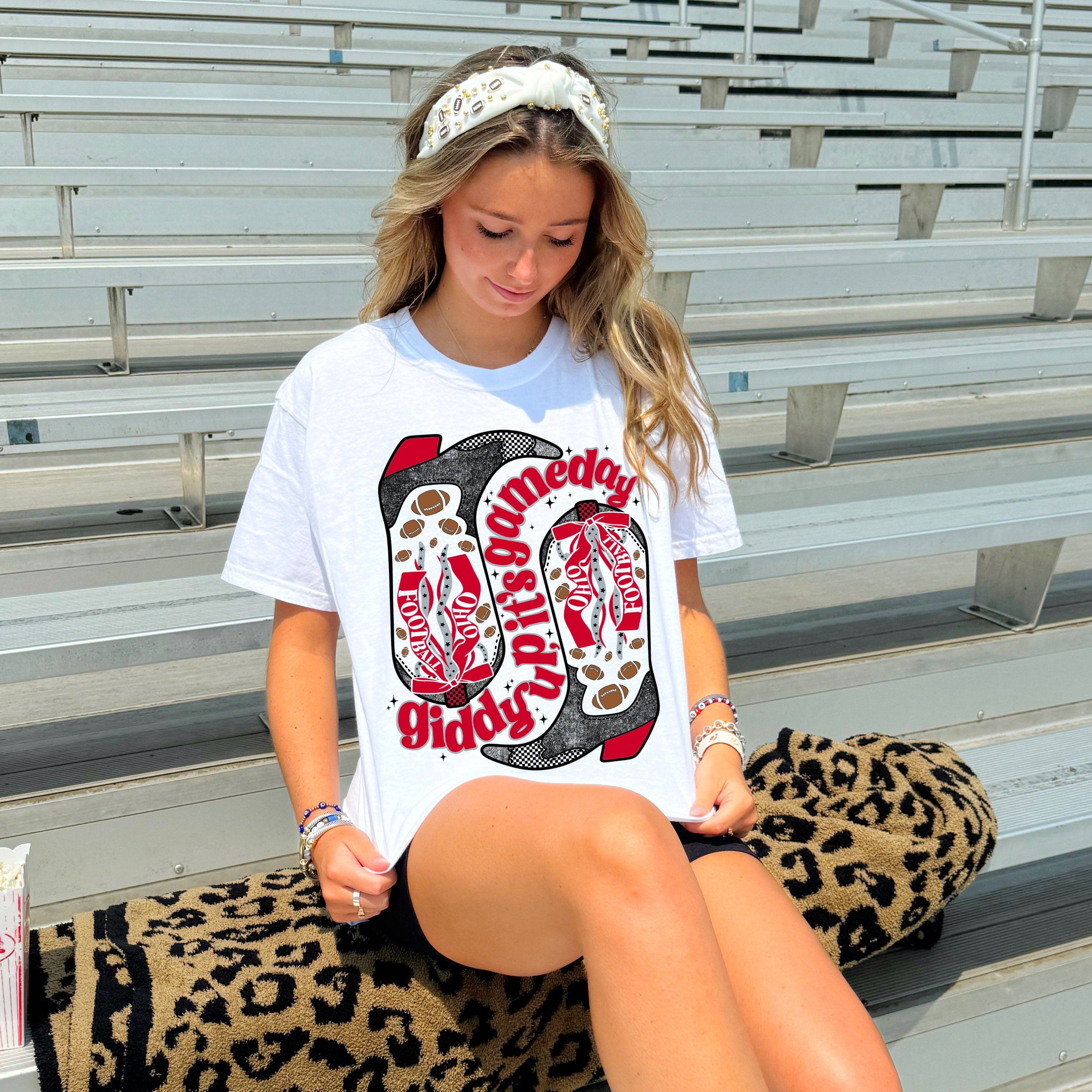Ohio Boots Youth & Adult Tee