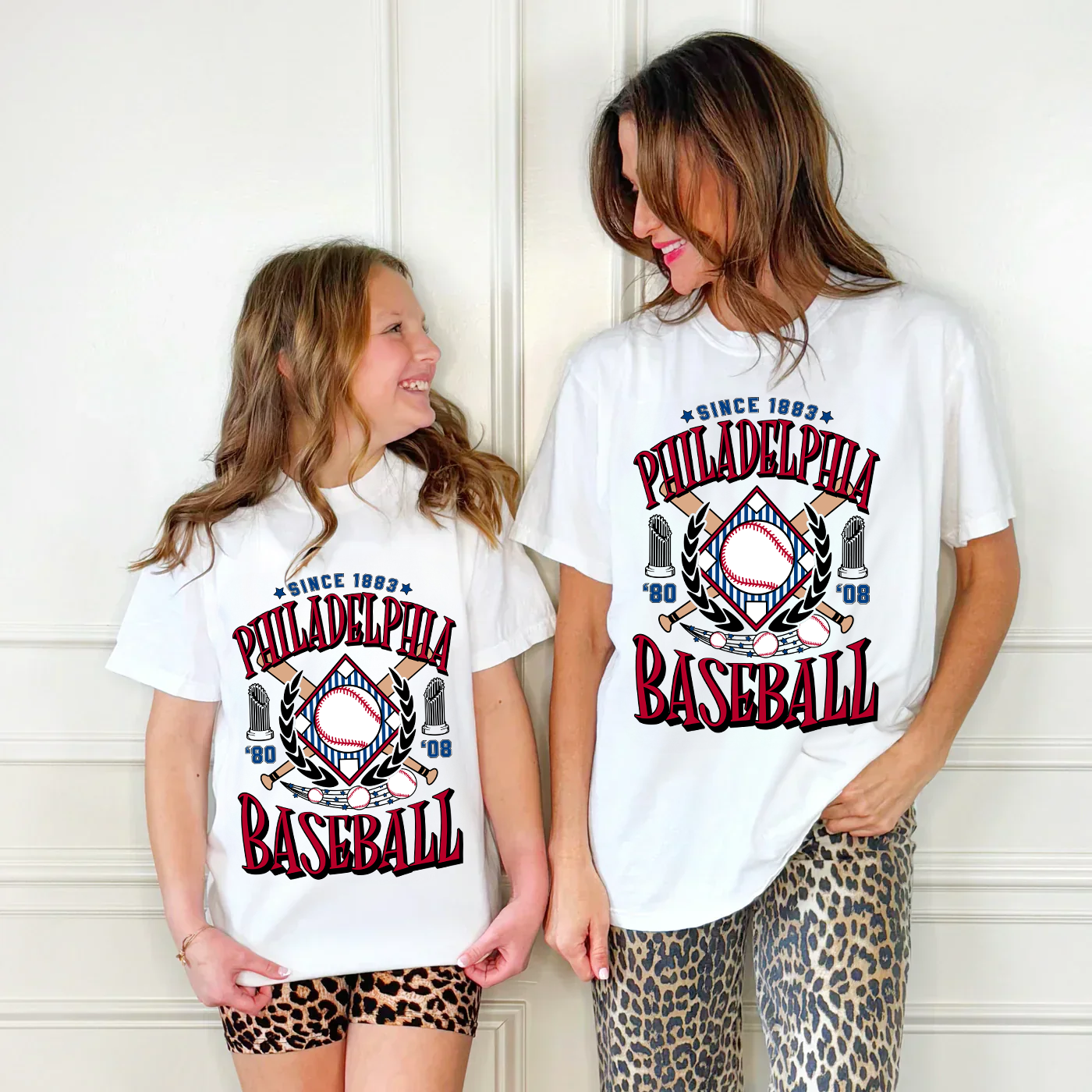 Philadelphia Baseball Team Youth & Adult Tee