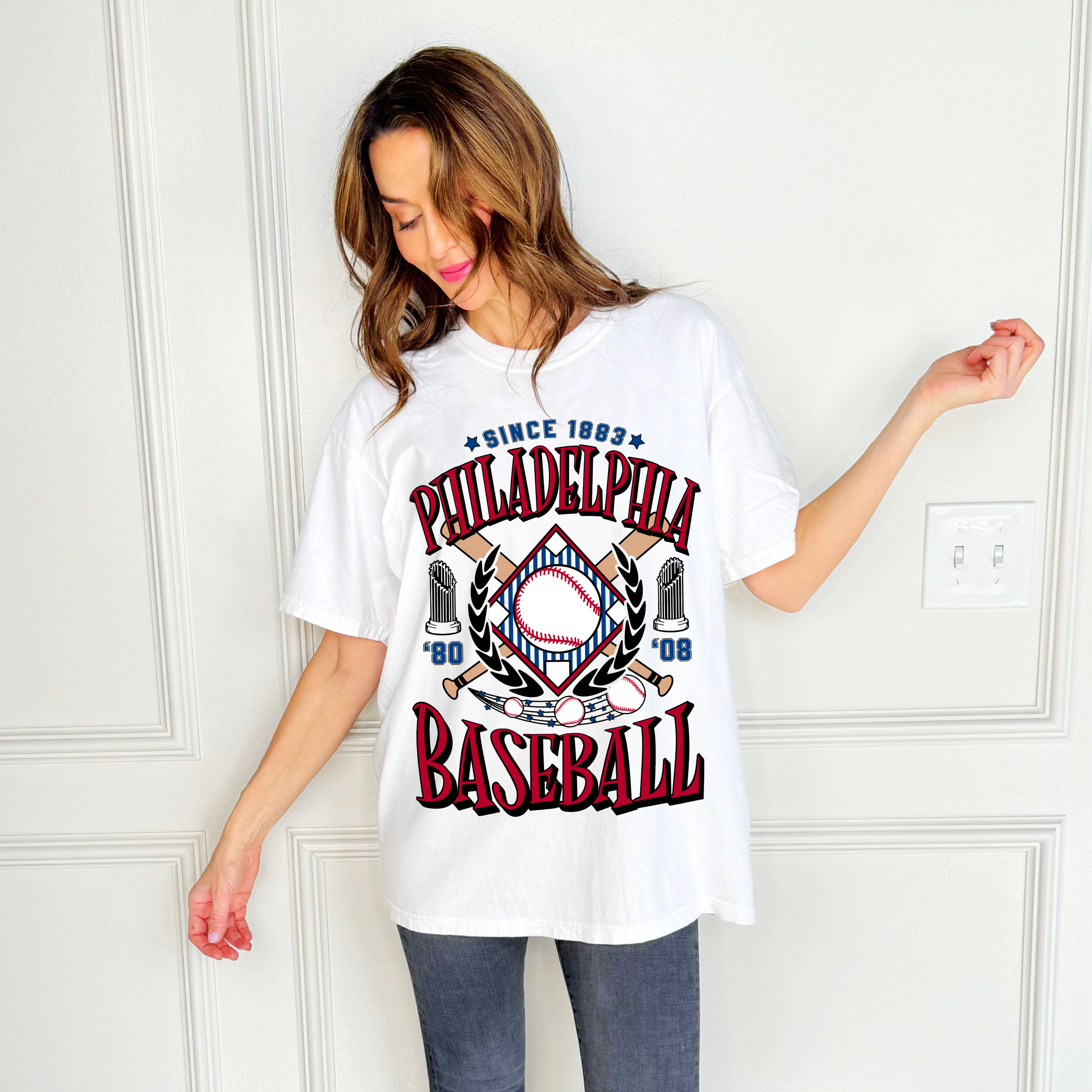 Philadelphia Baseball Team Youth & Adult Tee