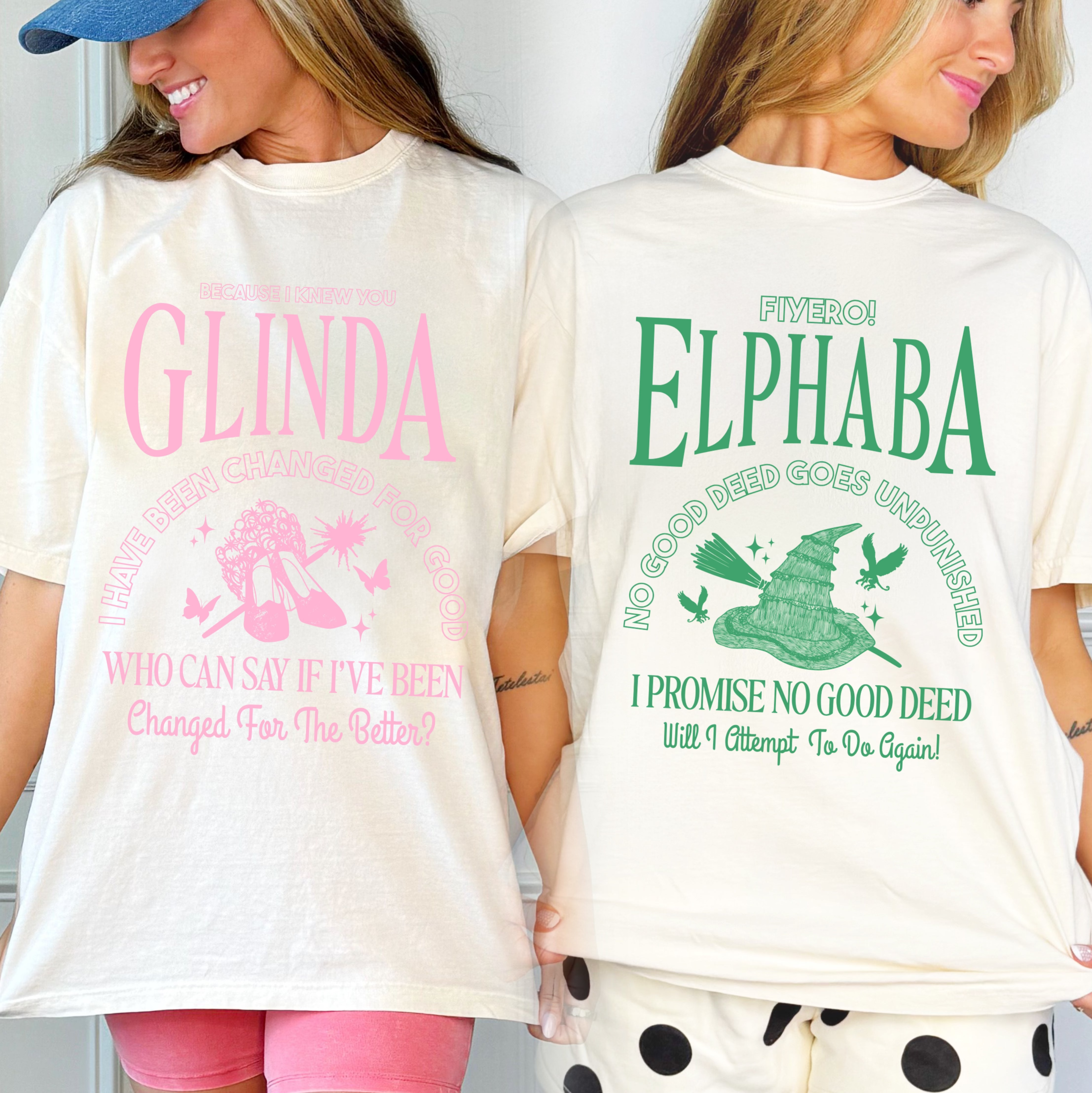 Elphaba OR Glinda Youth & Adult Tee