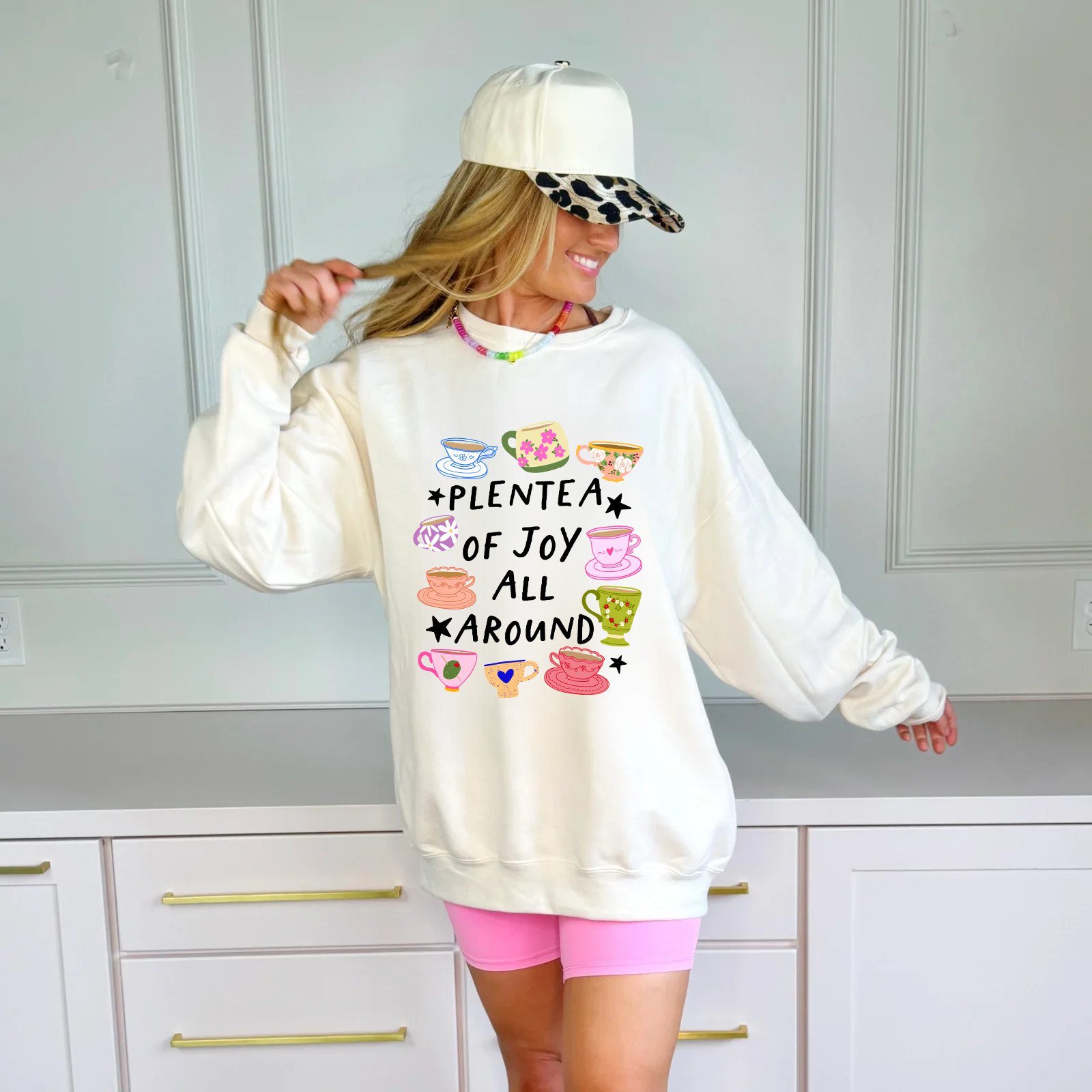 PlenTea of Joy All Around Sweatshirt