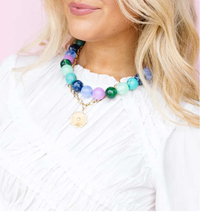Pop of Joy Blue Jewel Tones