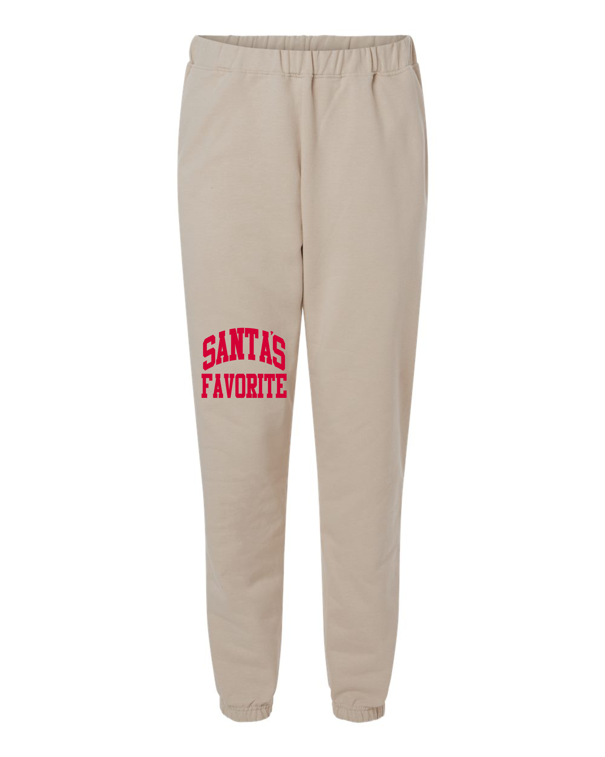 Santa's Favorite Sweatpants