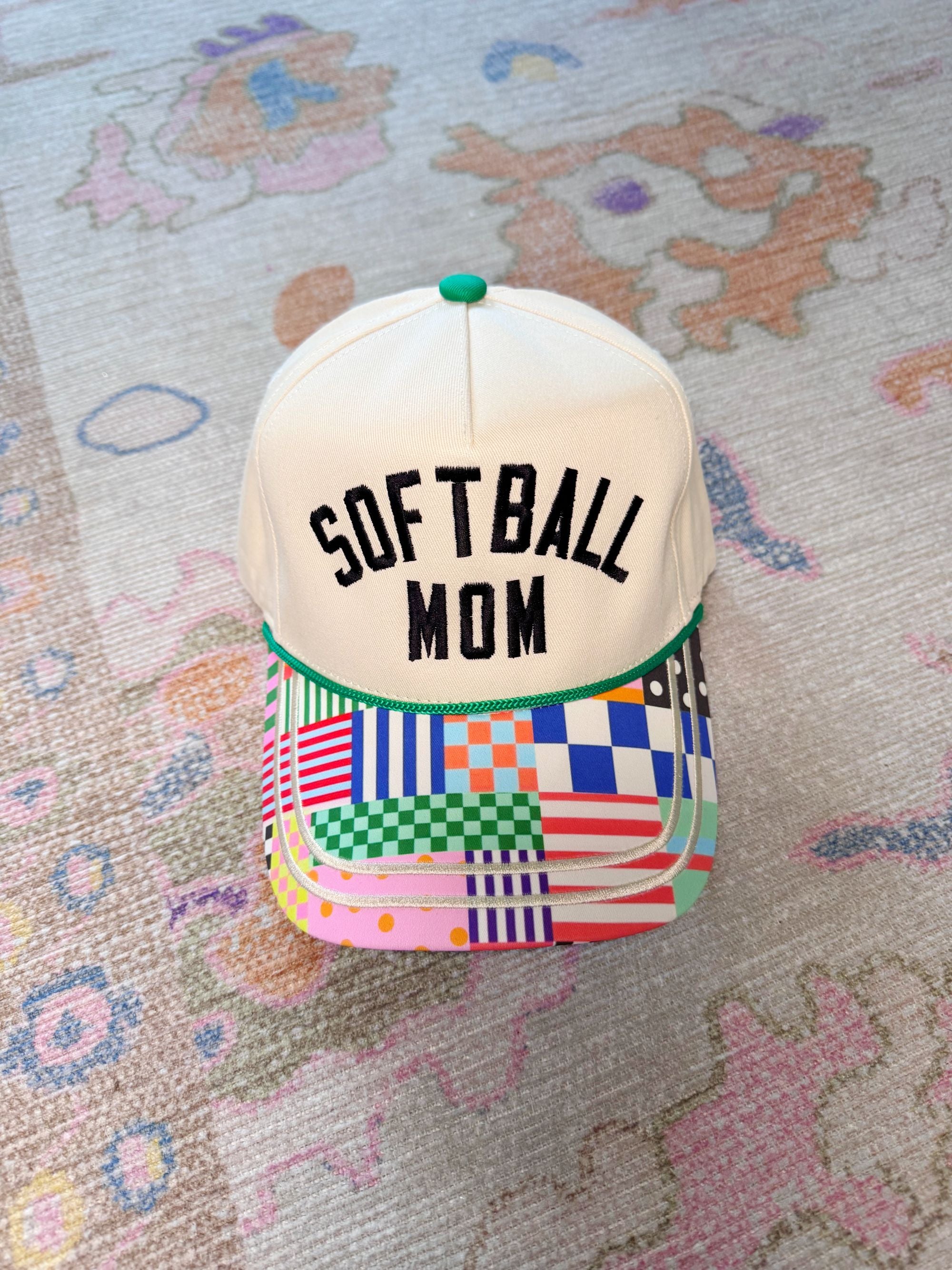 Softball Mom Hat