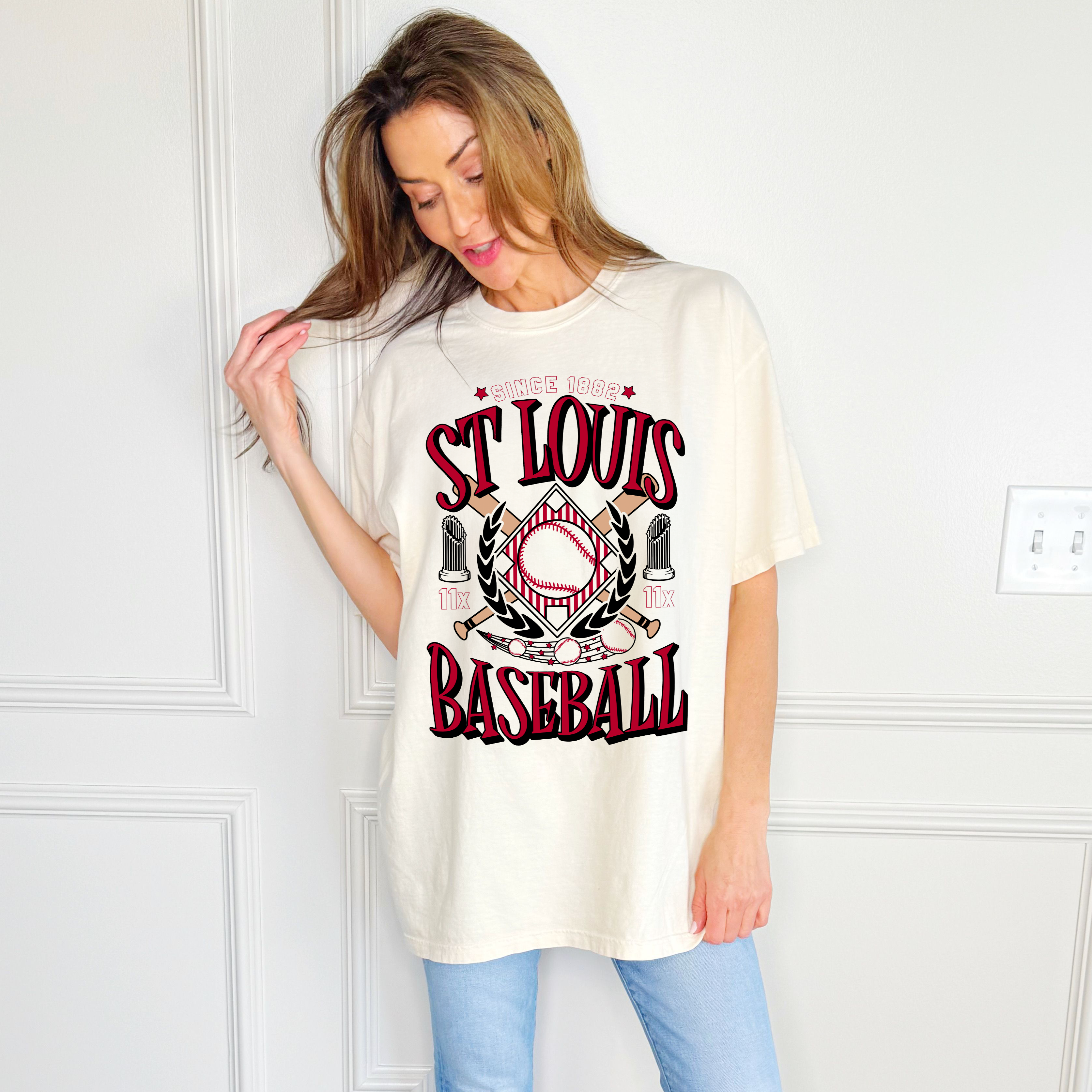 St. Louis Baseball Team Youth & Adult tee