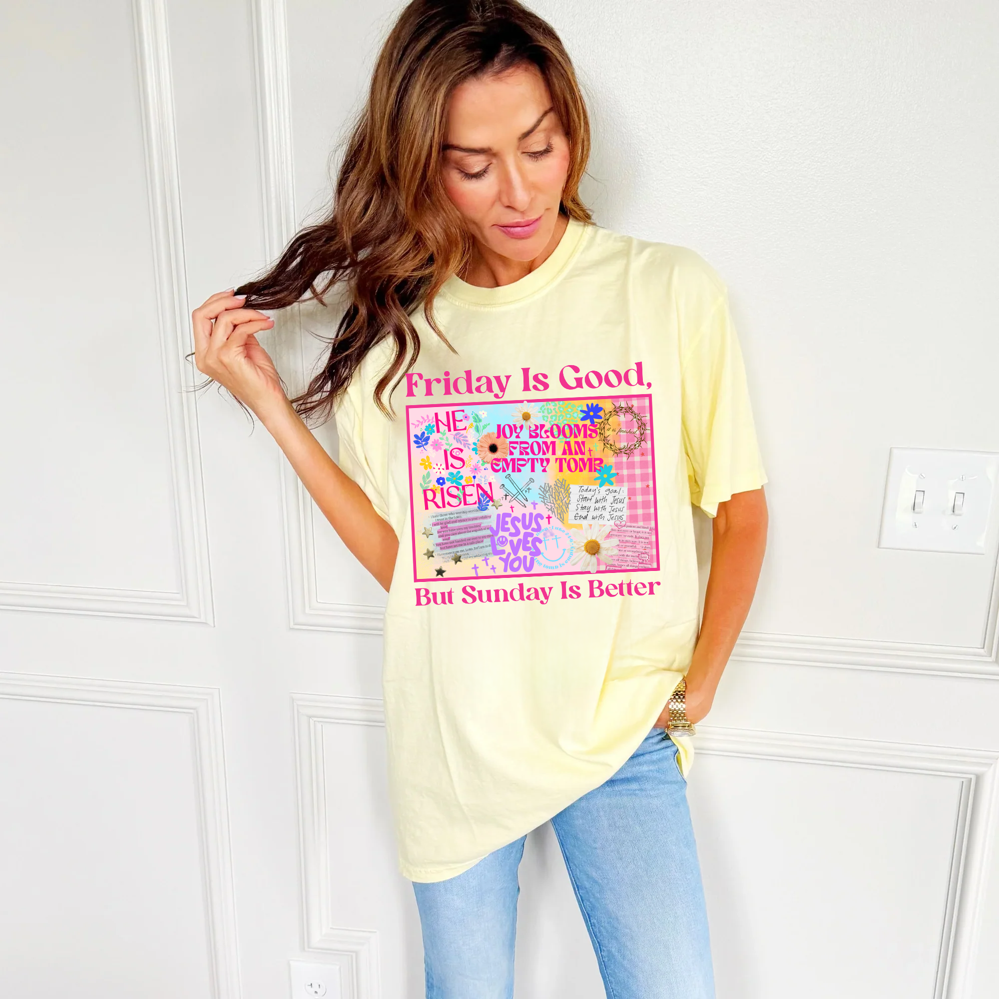Sunday is Better Youth & Adult Tee