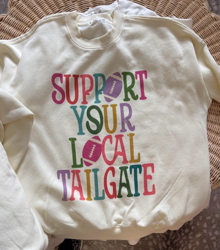 Support Your Local Tailgate Sweatshirt