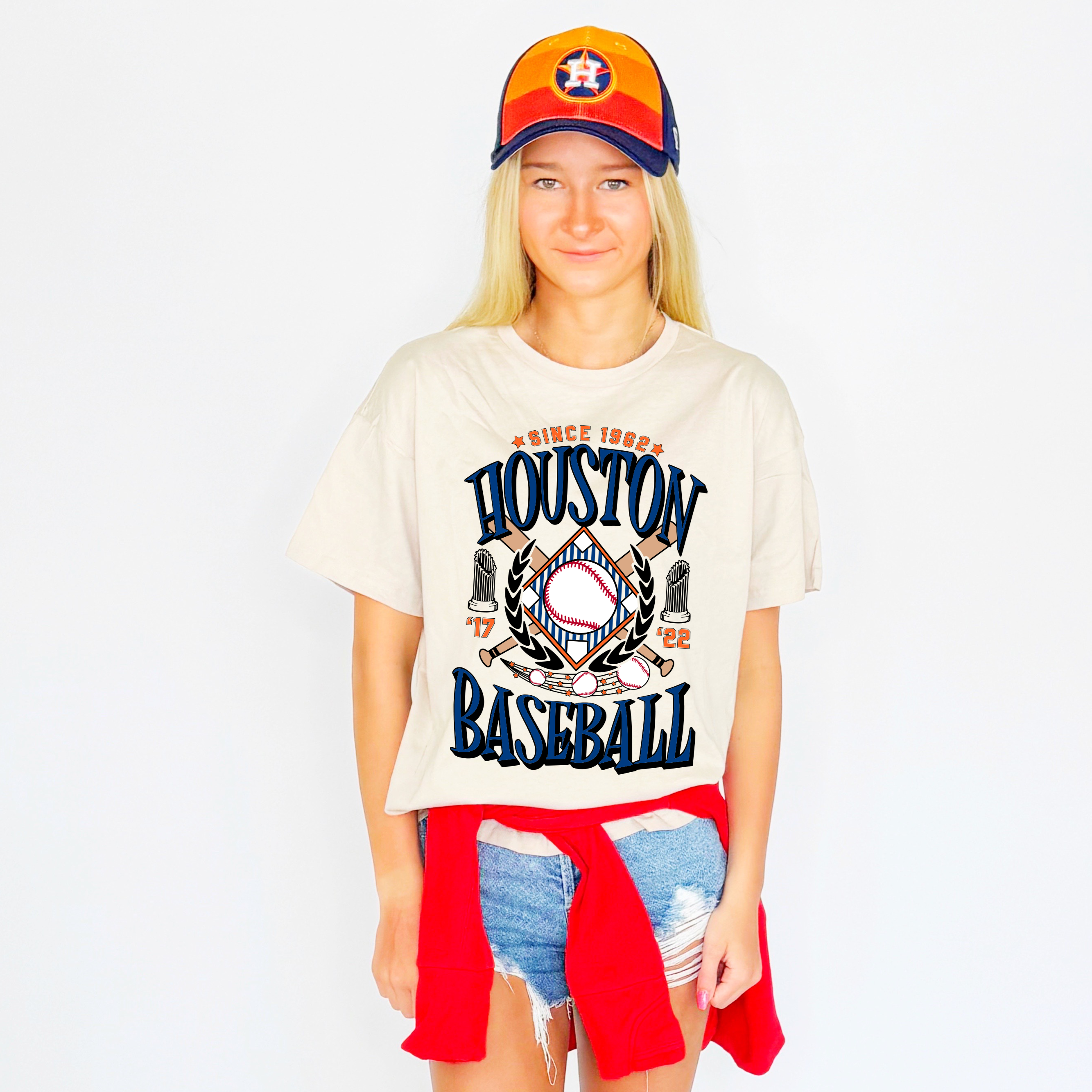 Houston Baseball Team Youth & Adult tee