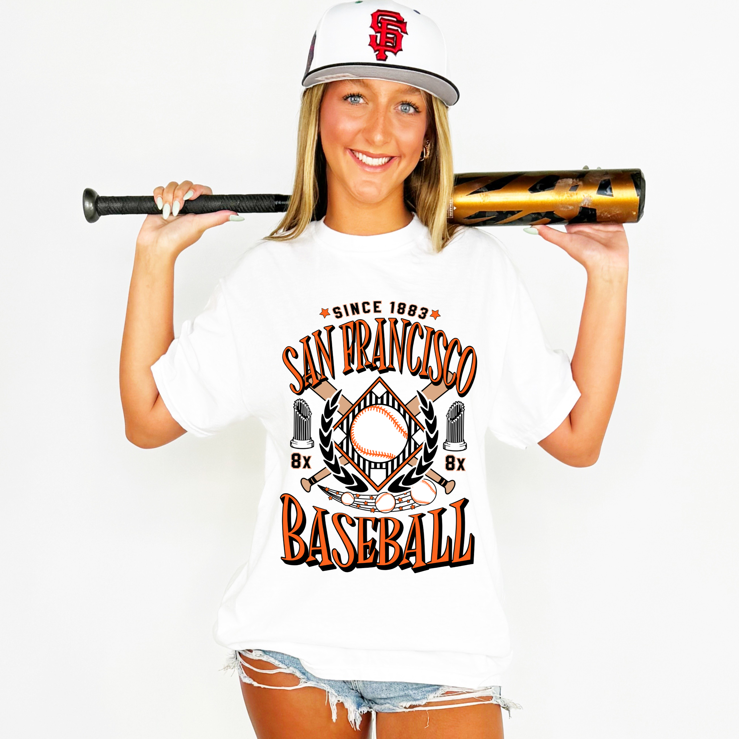 San Francisco Baseball Team Youth & Adult tee