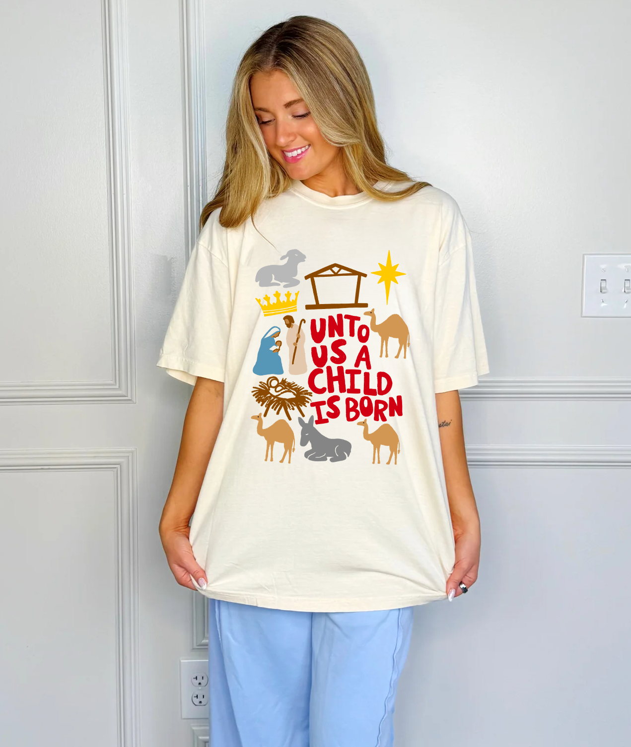 Unto Us a Child is Born Tee