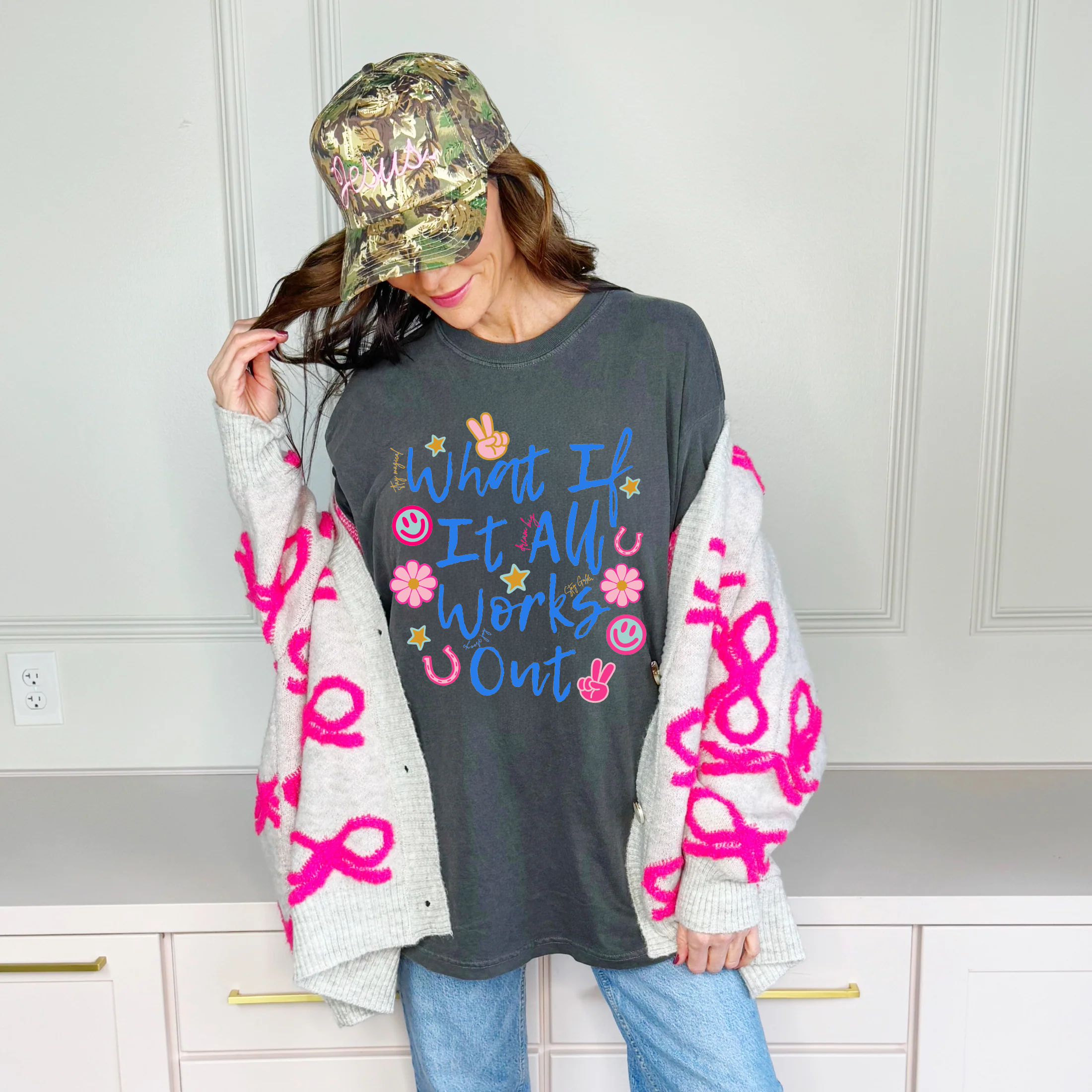 What if it All Works Out Tee