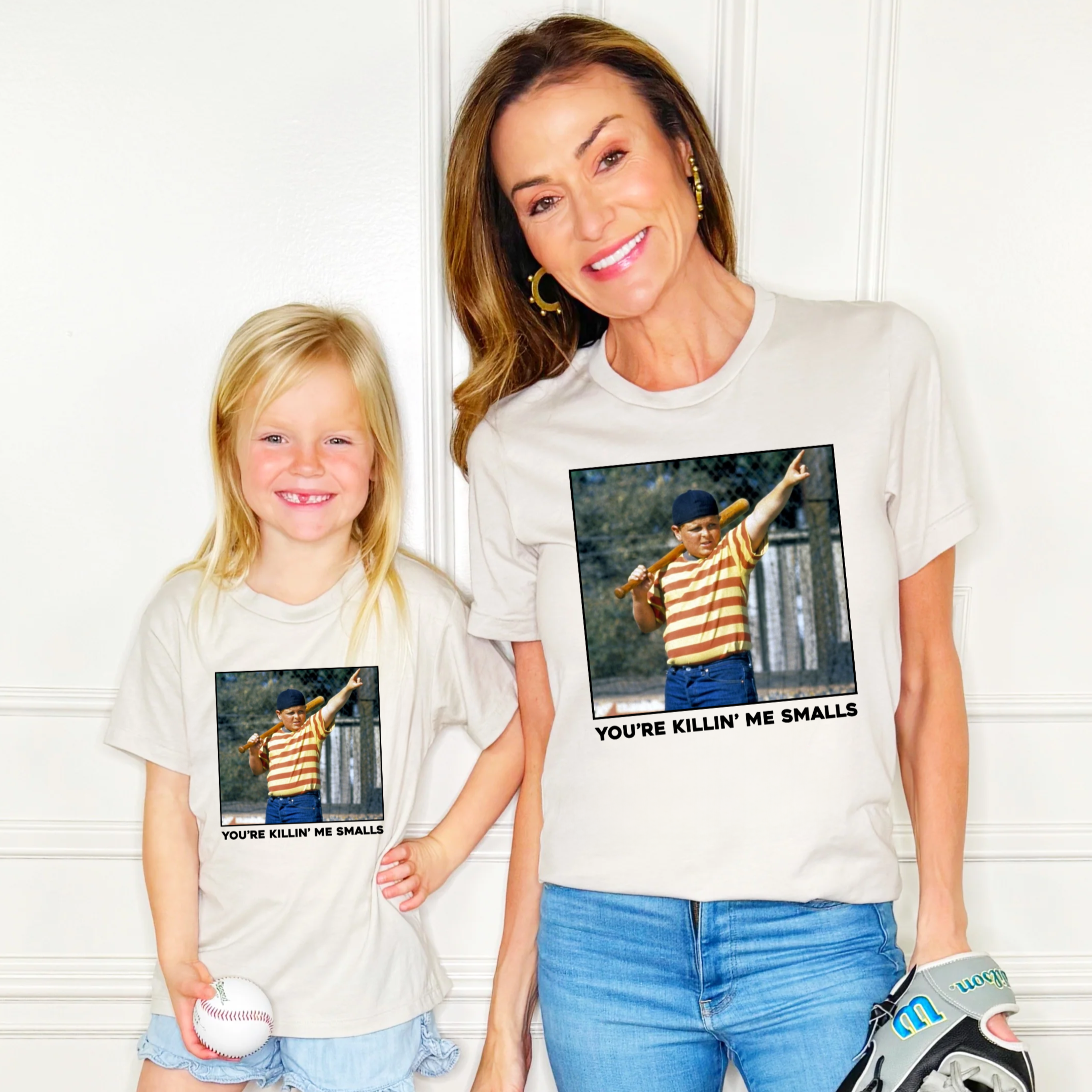 You're Killing Me Smalls Youth & Adult tee