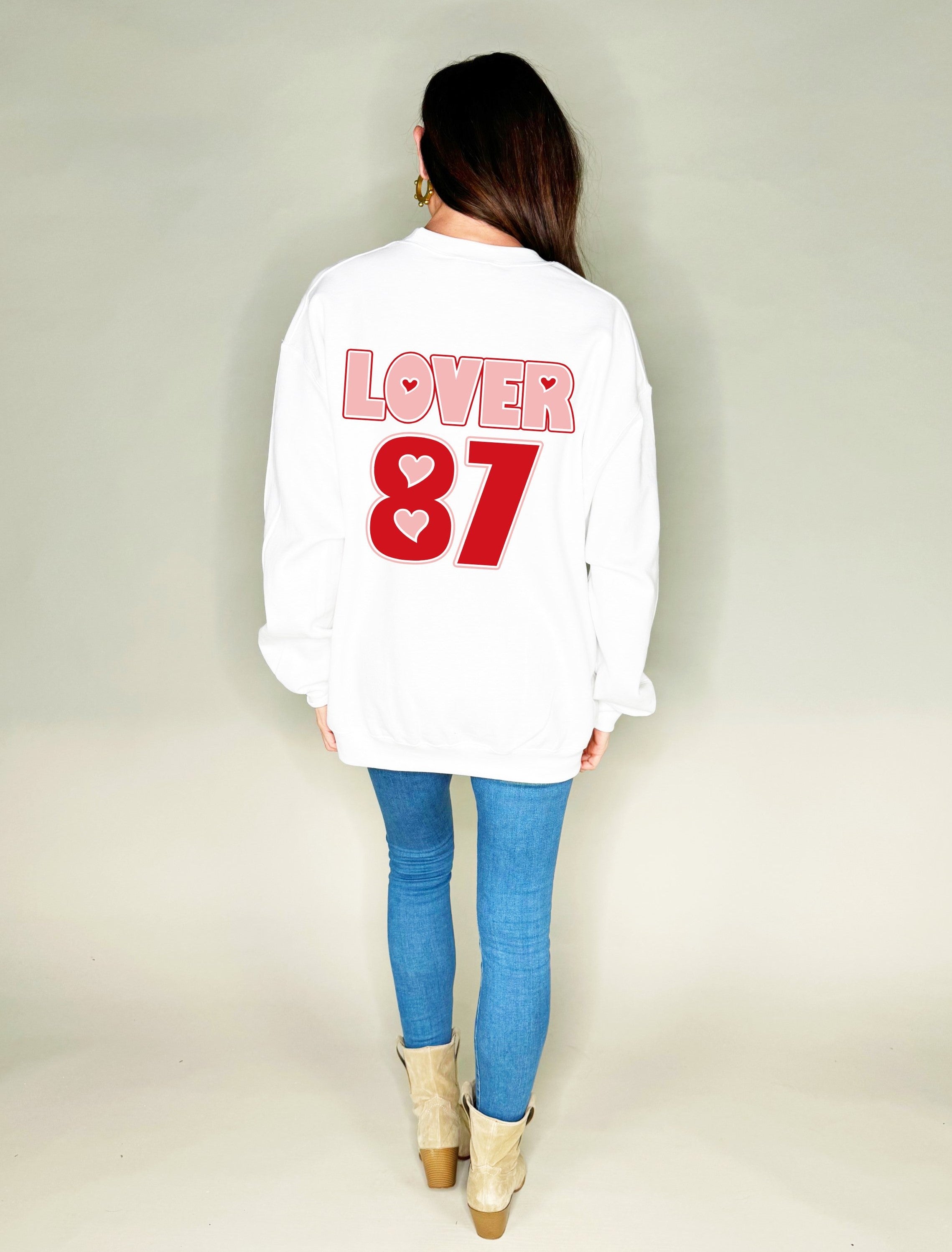 Lover 87 Sweatshirt