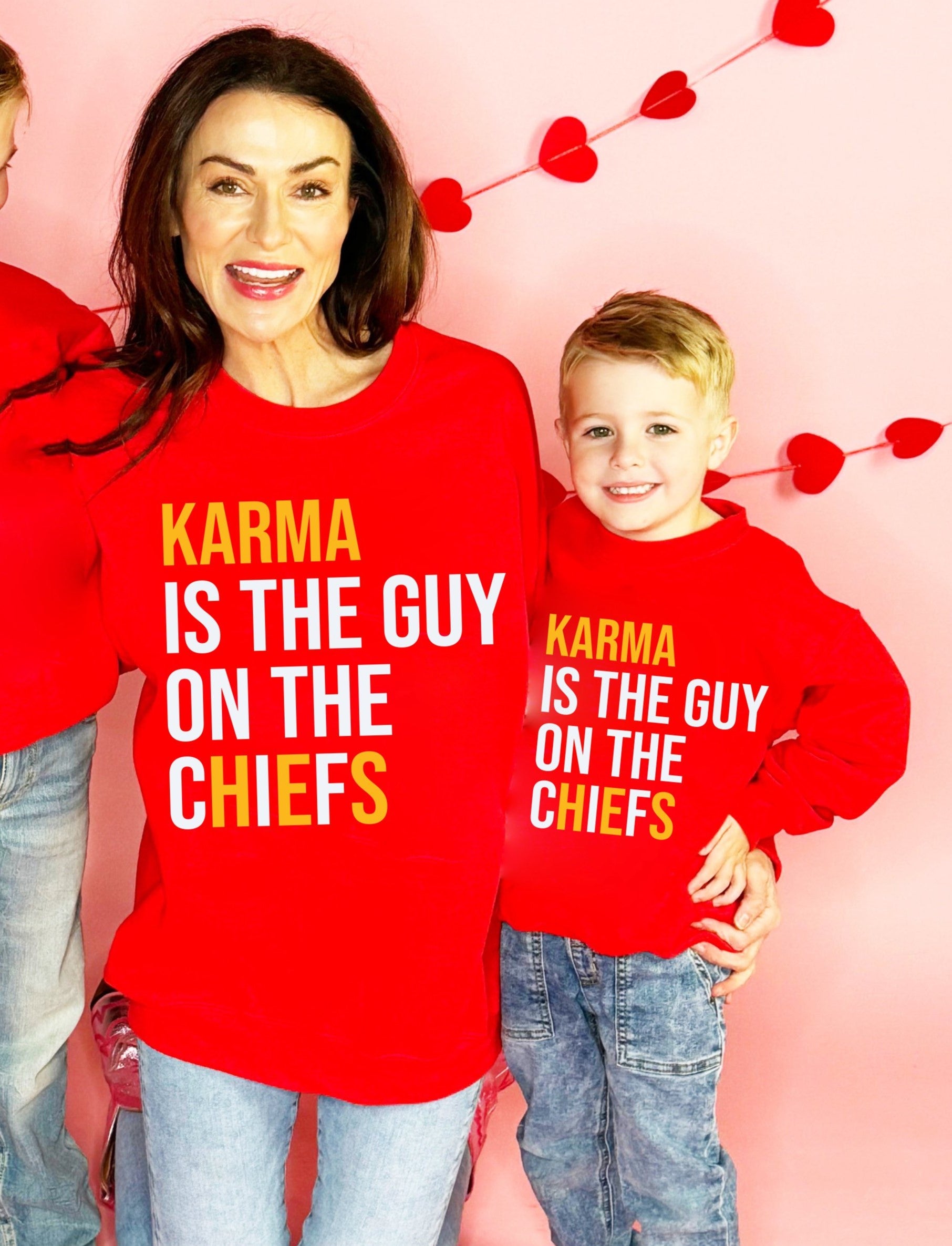 Y&A Karma is the Guy on the Chiefs Sweatshirt
