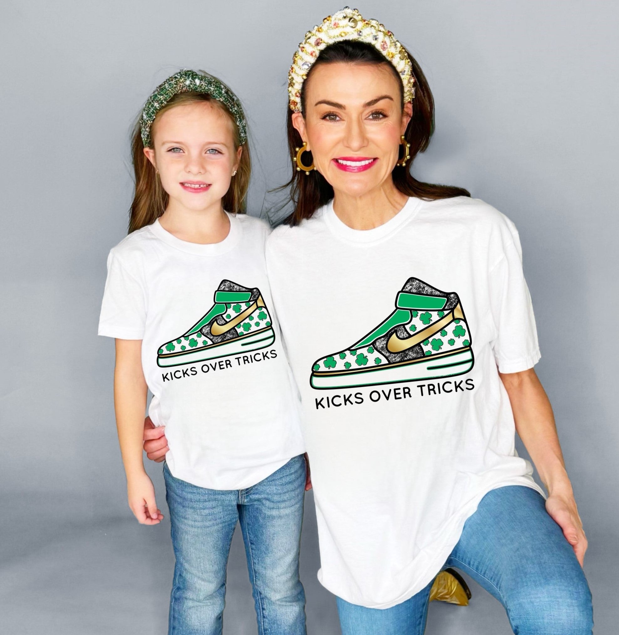 Kicks over Tricks Youth and Adult Tee