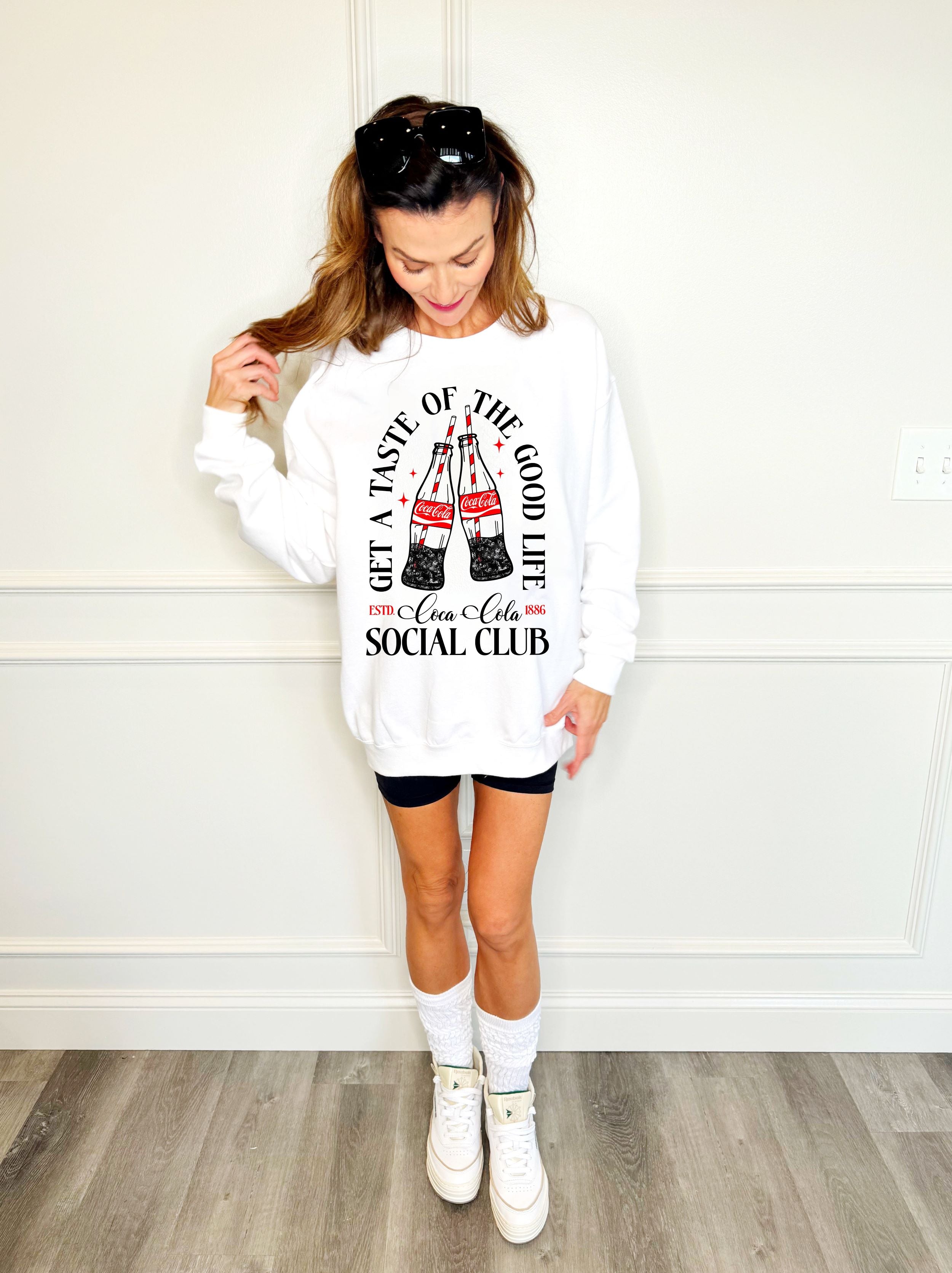 Coca-Cola Social Club Sweatshirt