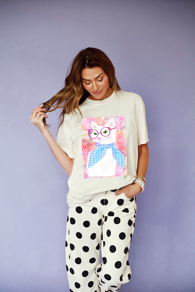 Dapper Cat Tee