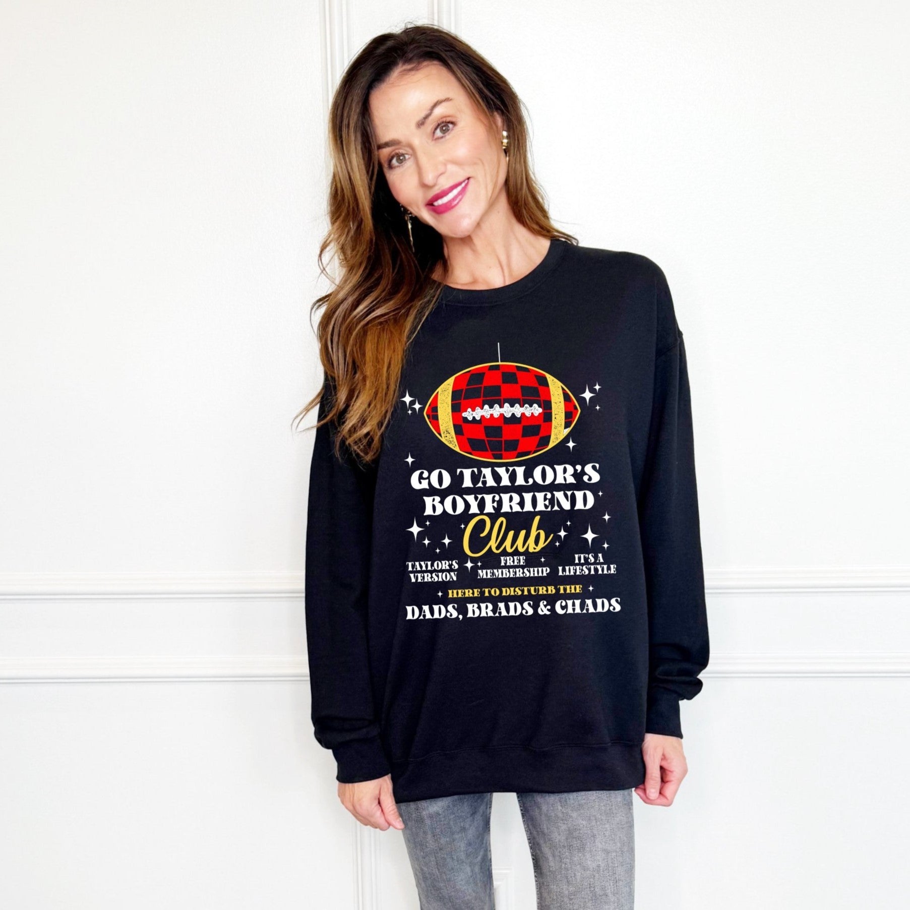 Go Taylor's Boyfriend Sweatshirt