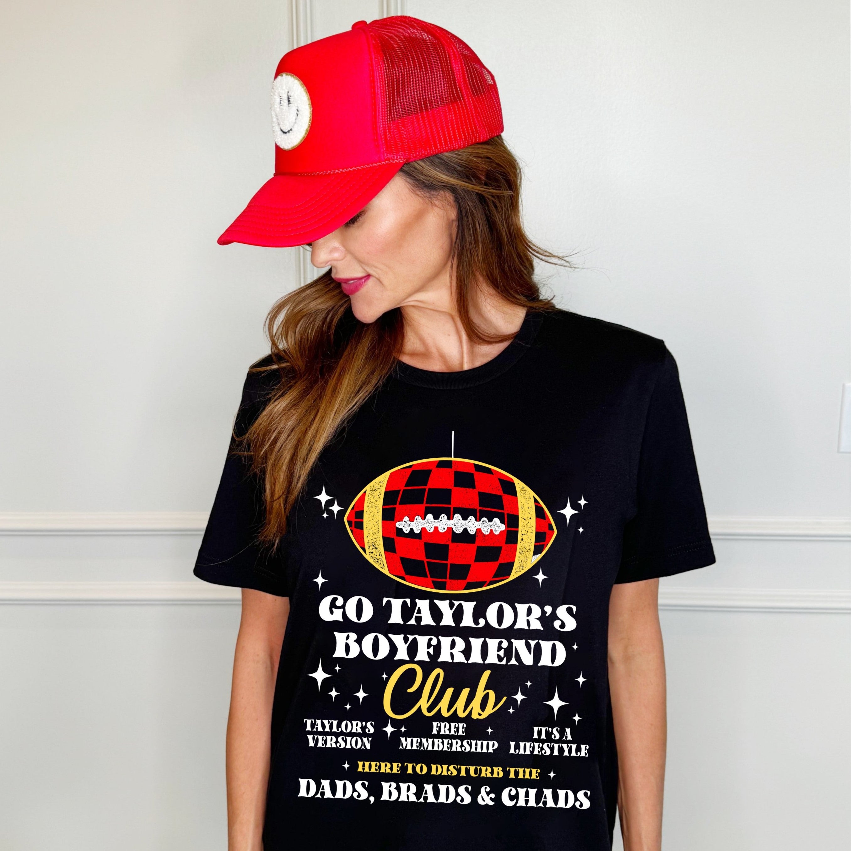 Go Taylor's Boyfriend Tee