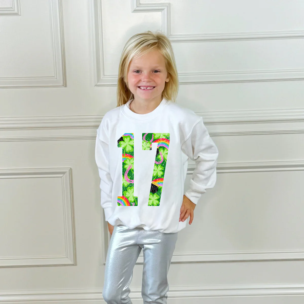 Lucky 17 Youth & Adult Sweatshirt