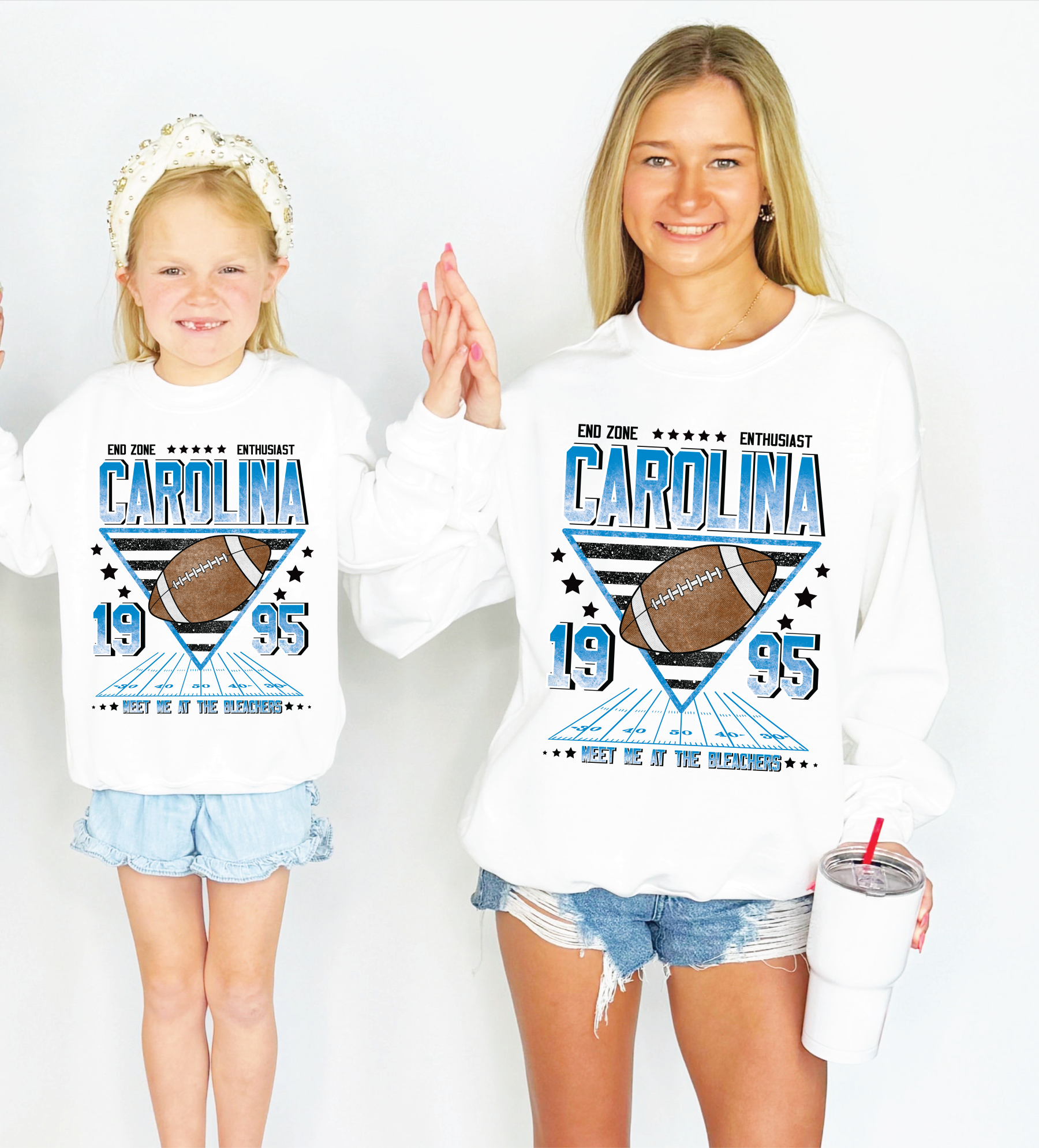 Carolina Endzone Enthusiast Youth & Adult Sweatshirt