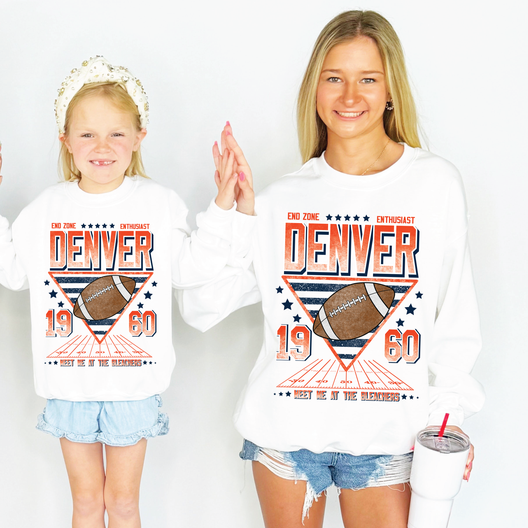 Denver Endzone Enthusiast Youth & Adult Sweatshirt