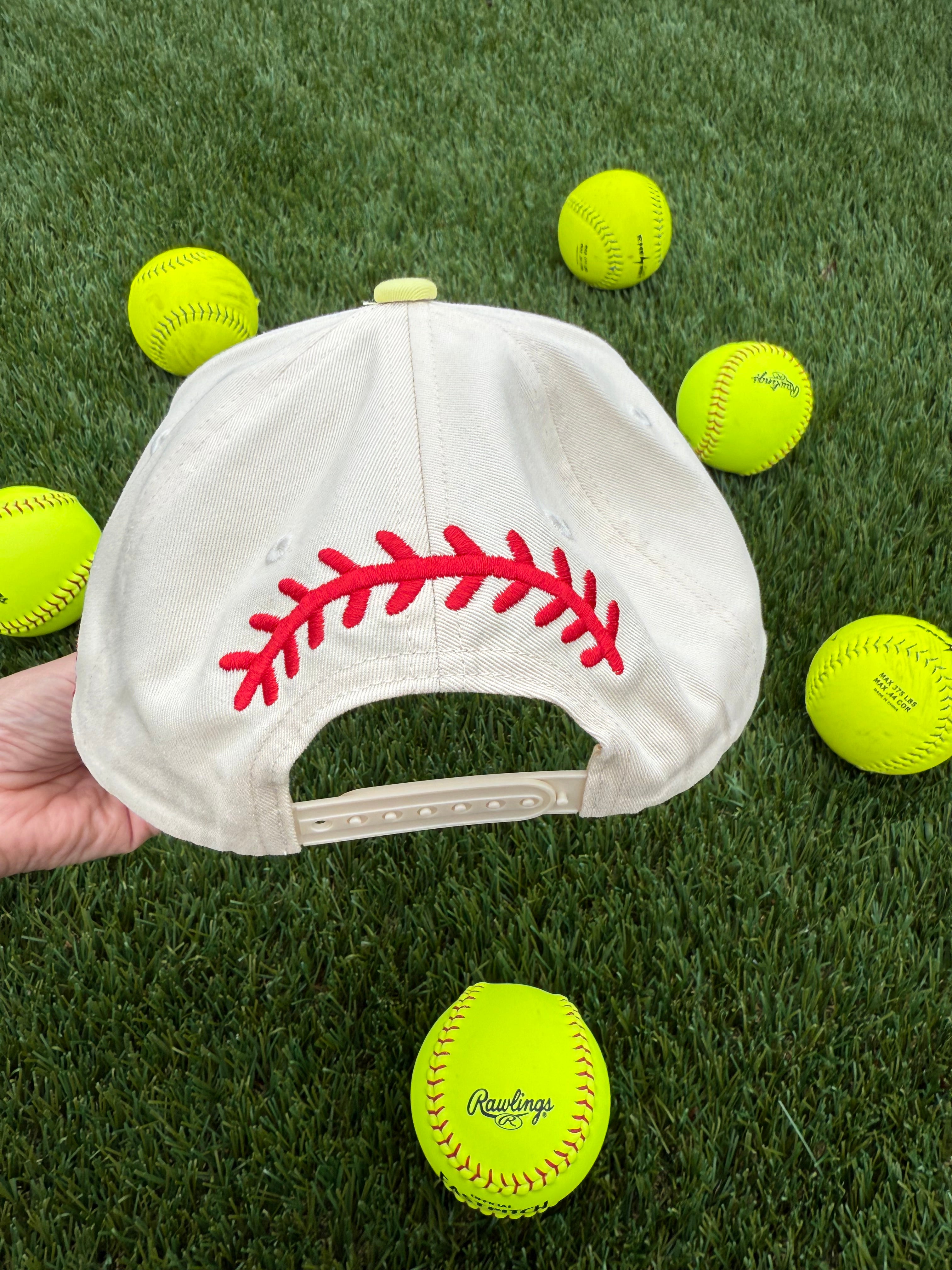 Softball These are the Days Hat