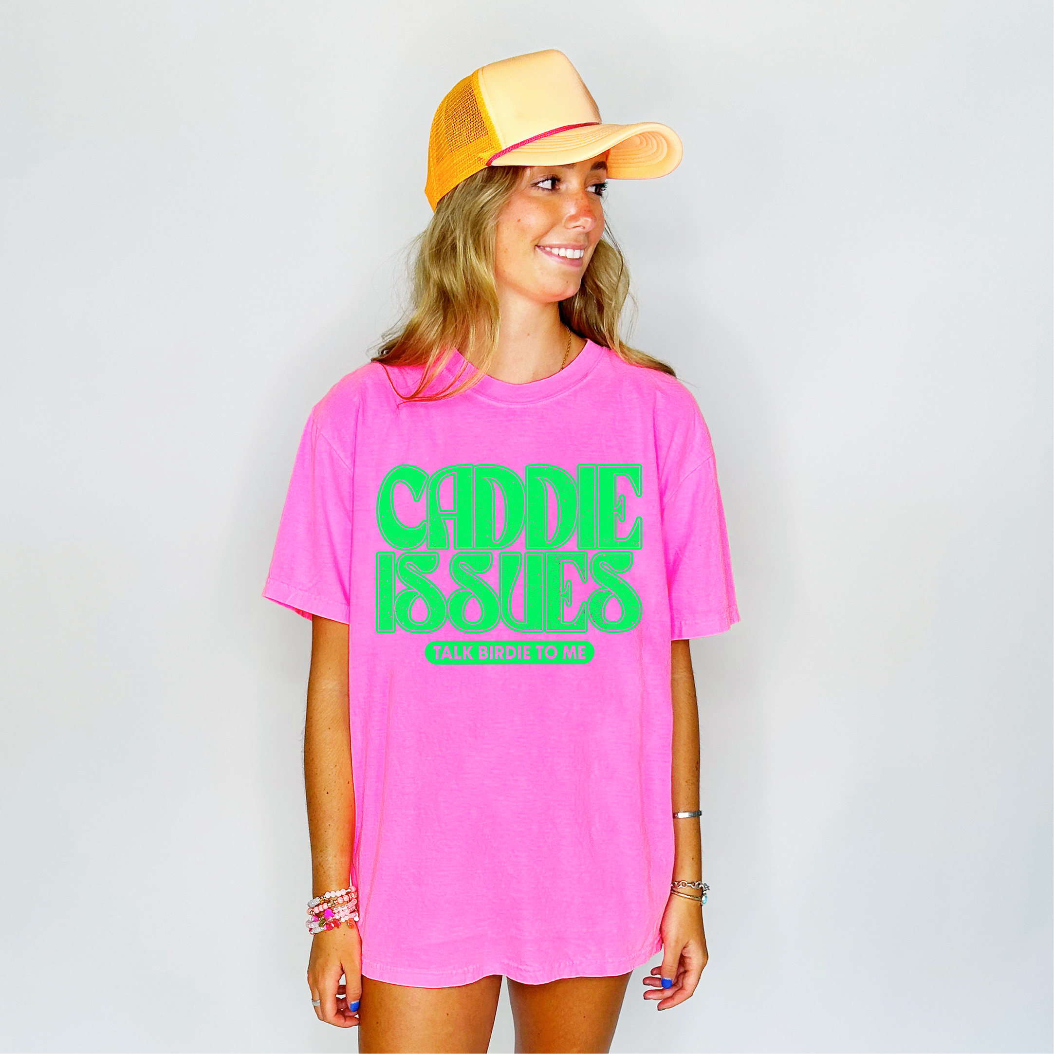 Caddie Issues Tee