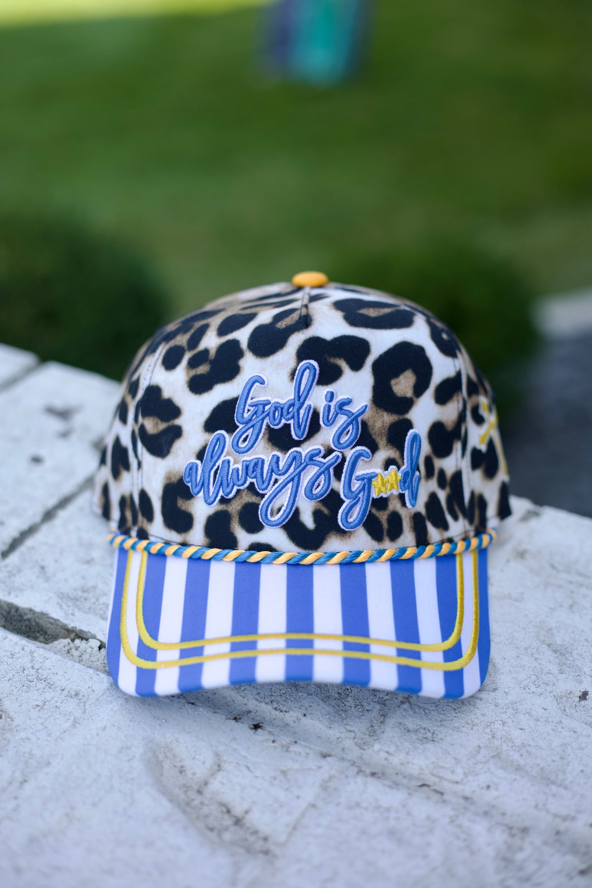 God Is Always Good Hat - Pre-Sale Ships 9/20**
