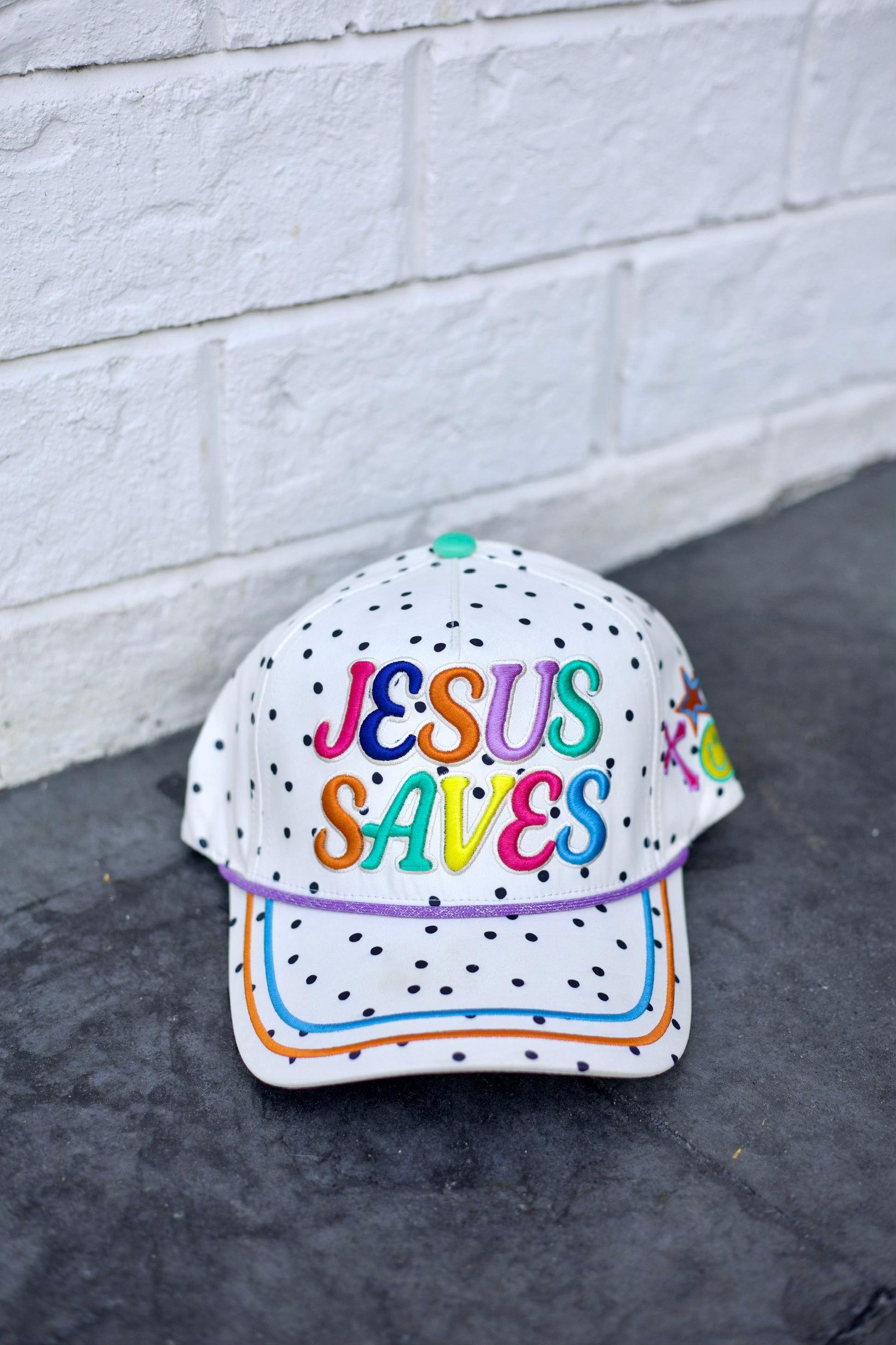 Jesus Saves Hat  - Pre-Sale Ships 10/6**