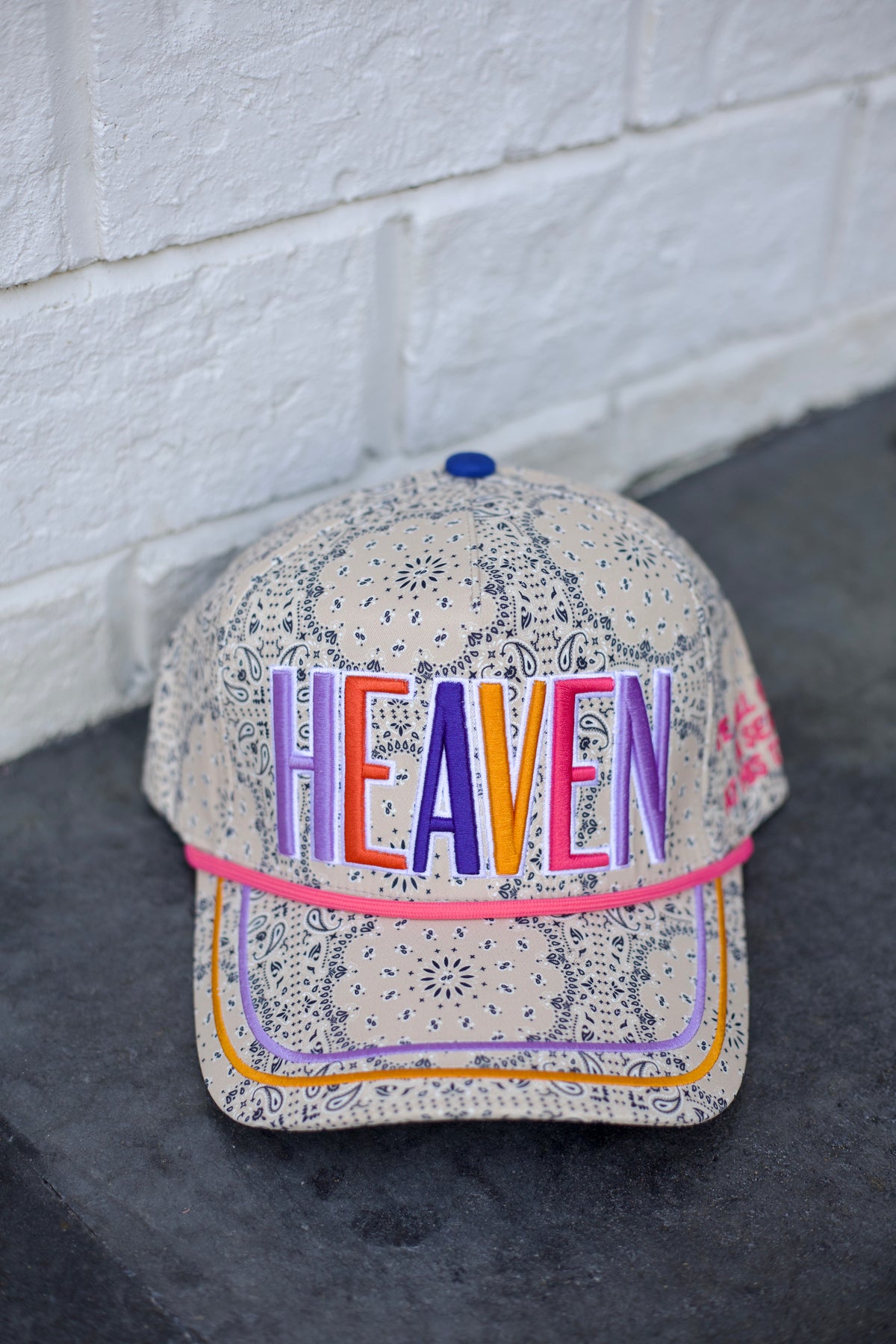 Bandana Heaven Hat - Pre-Sale Ships 10/6**